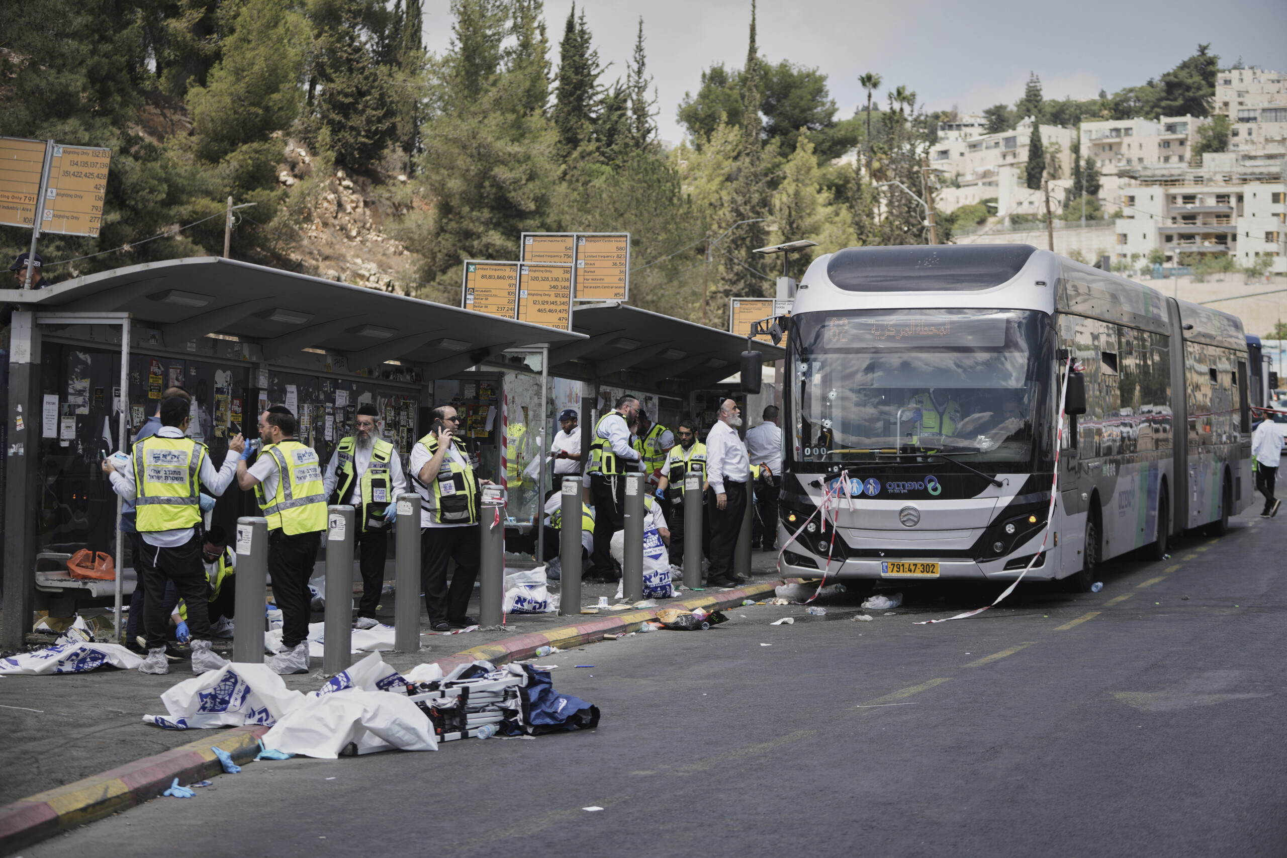 middle east media reports arrest of alleged accomplice in jerusalem attack scaled