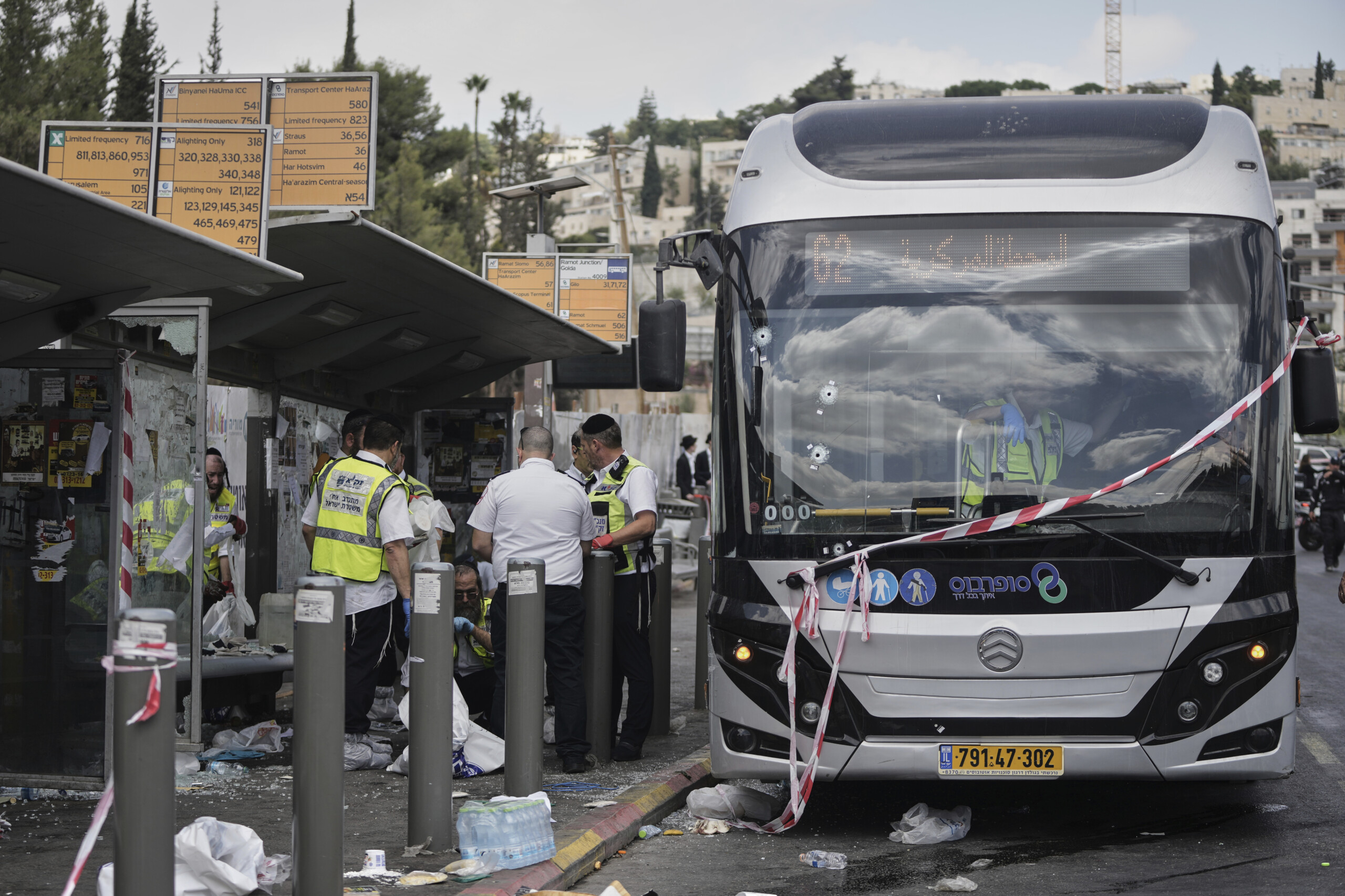 gaza hamas claims responsibility for yesterdays attack in jerusalem scaled
