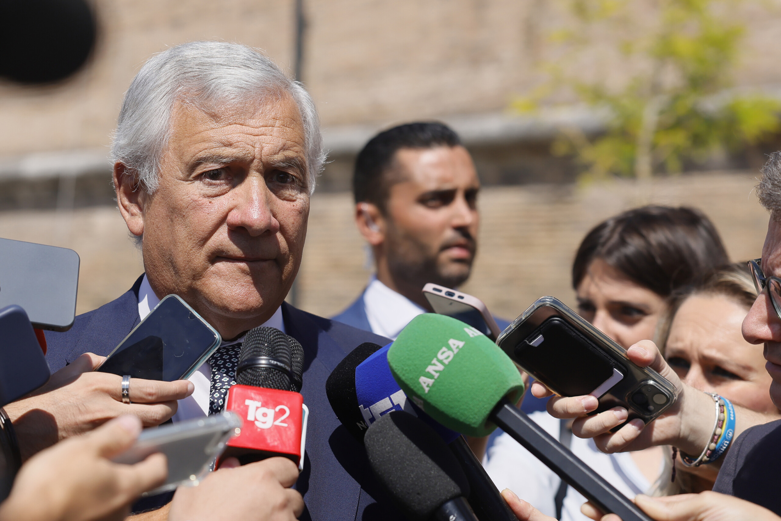 gaza tajani flotilla there are safer ways to help the population scaled