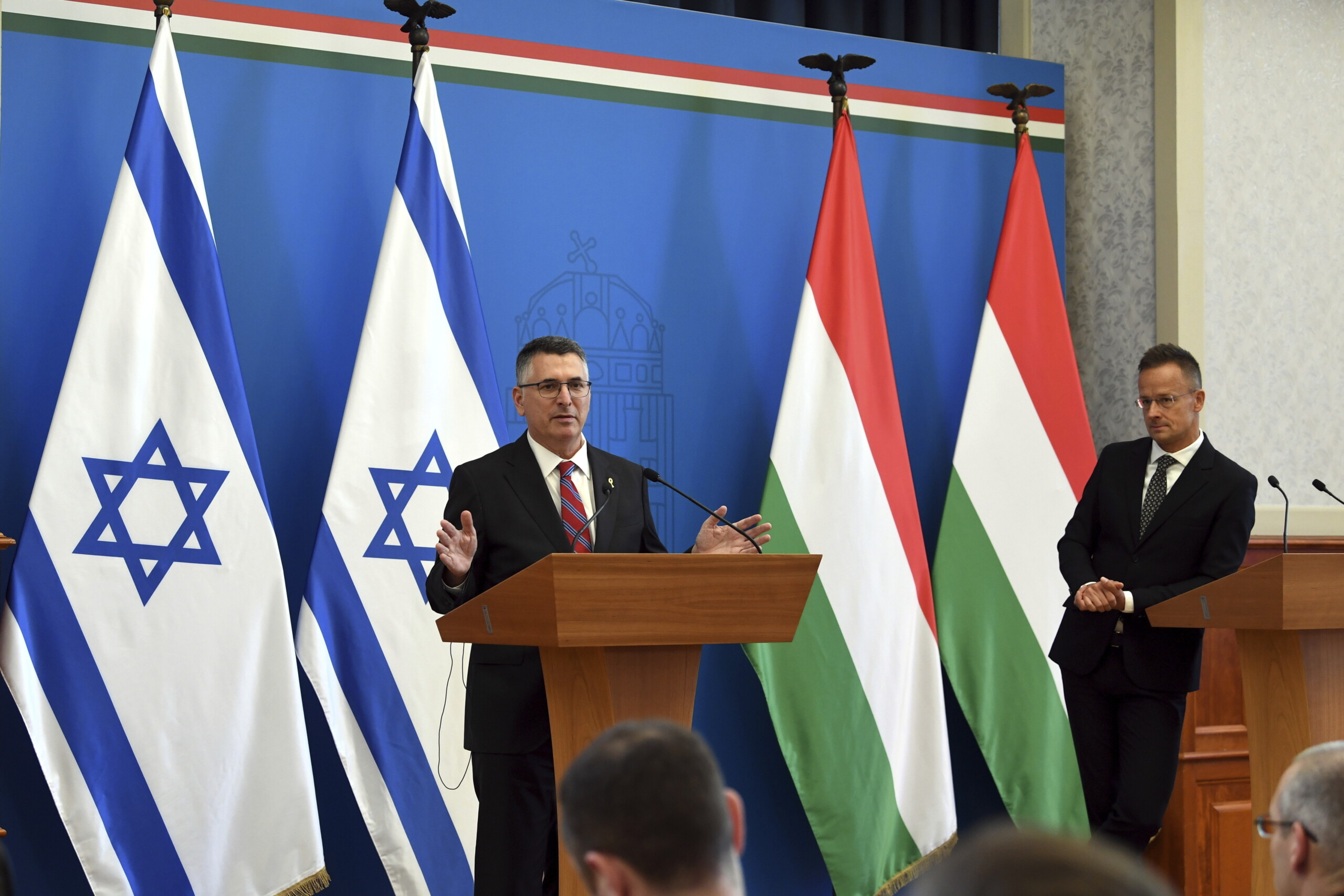 saar israel accepts end of war based on trump agreement scaled