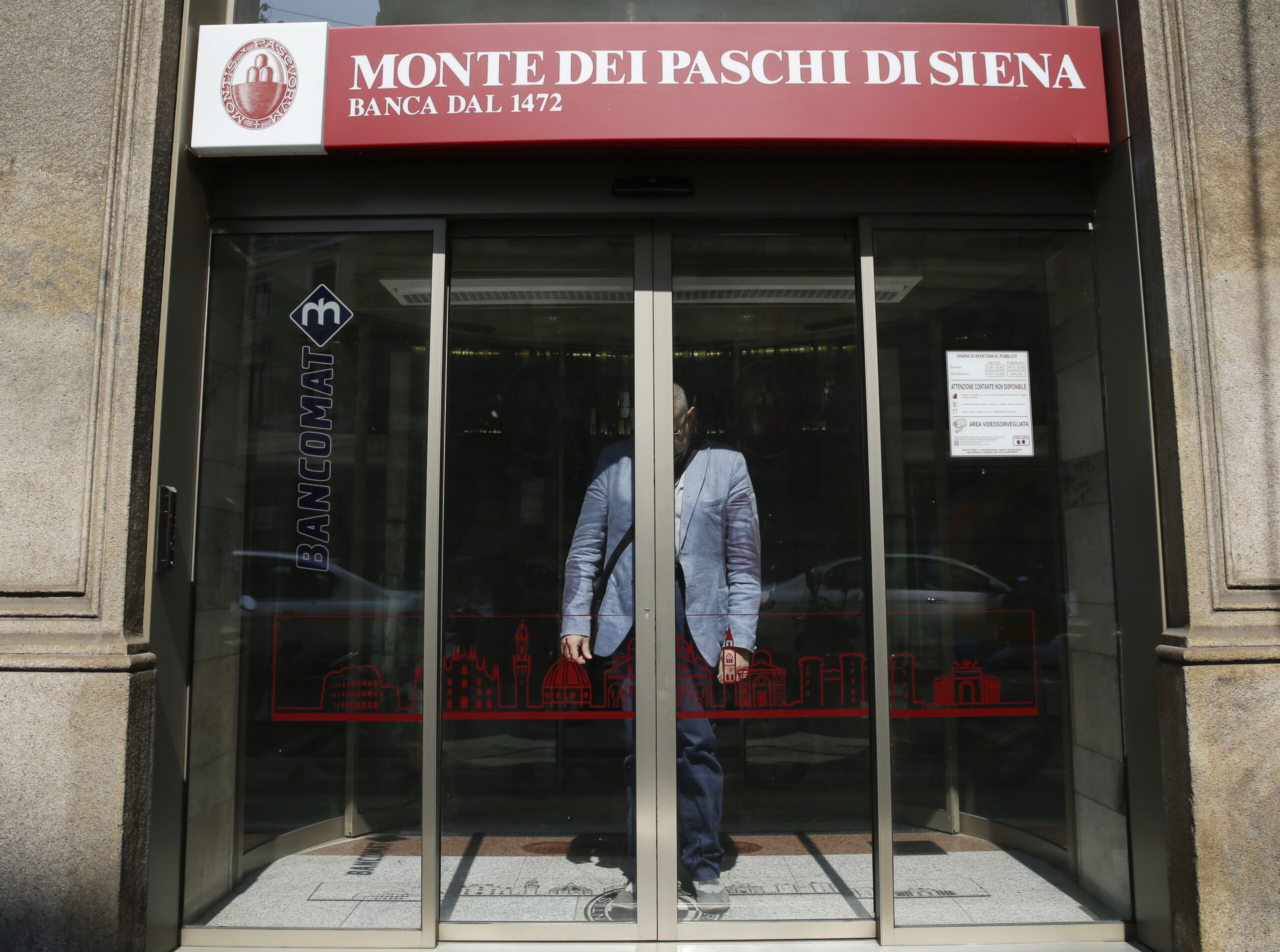 stock market mps and mediobanca surge in milan both above 5 after opas success scaled