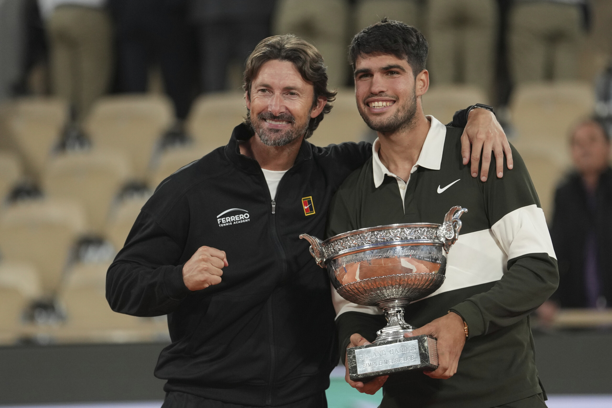 tennis ferrero beating sinner was alcarazs goal at the us open scaled