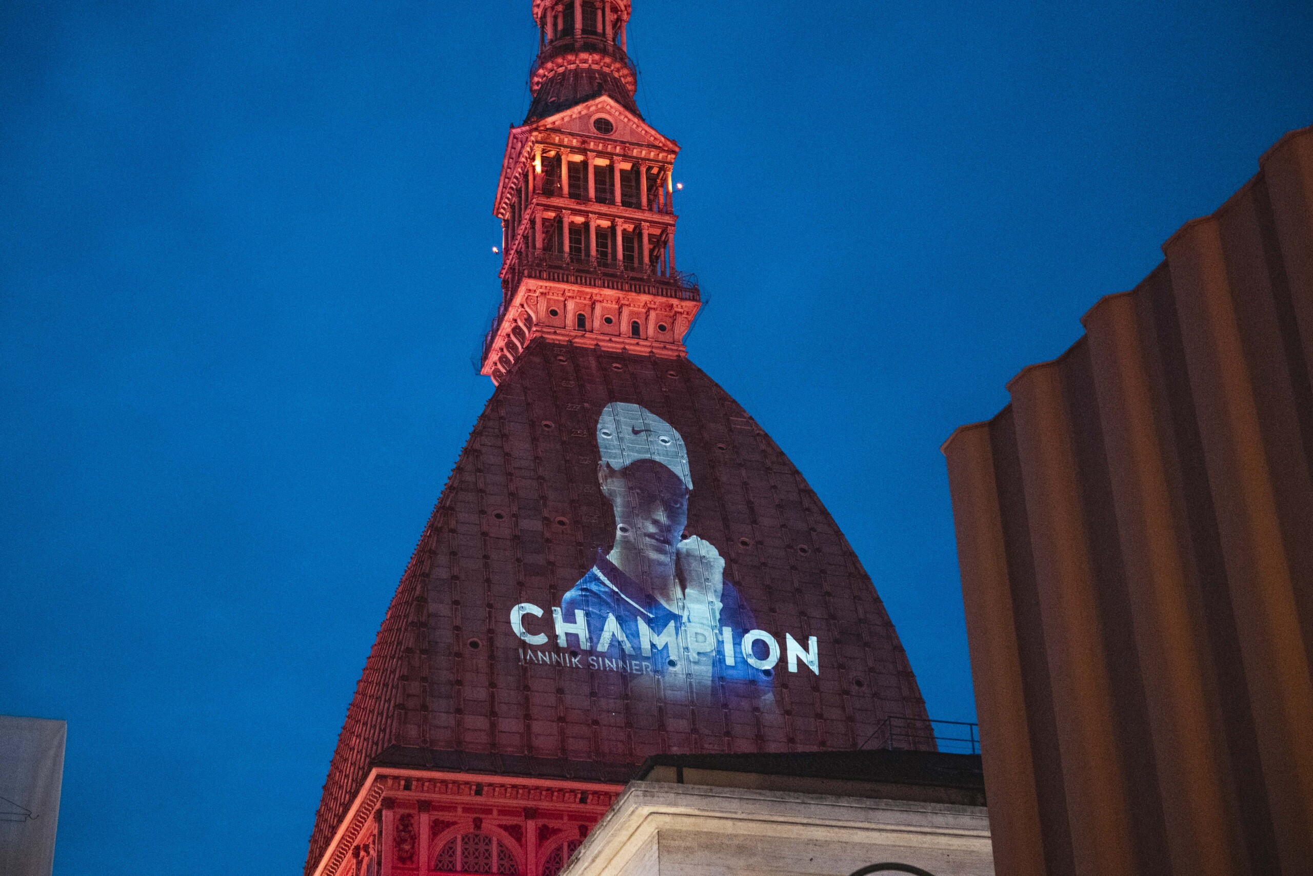 tennis sinner becomes honorary citizen of turin scaled