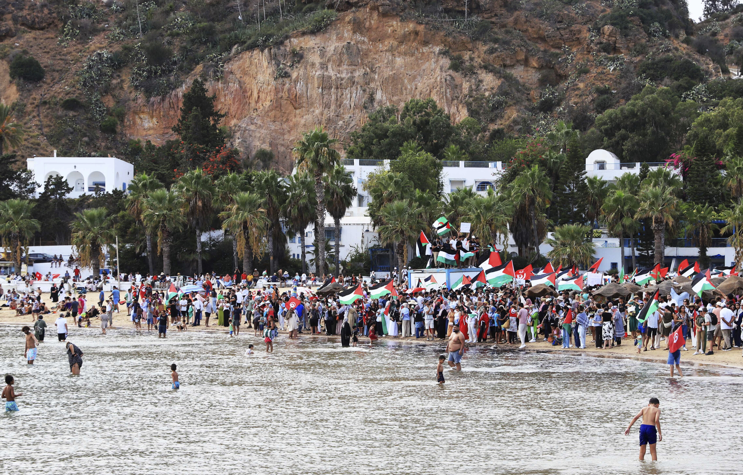tunisia no evidence of drone attack on flotilla scaled