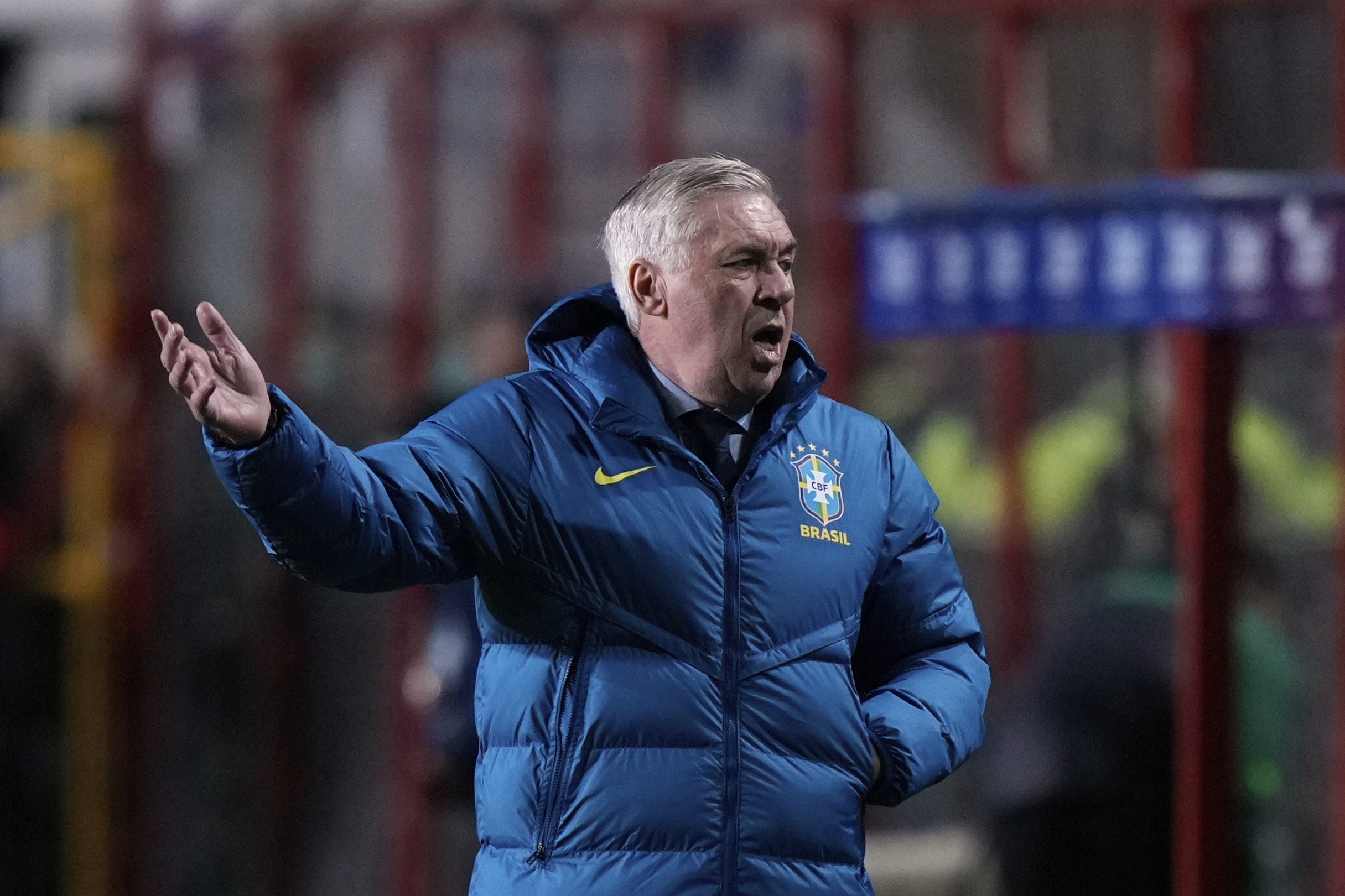 football world cup qualifiers first defeat for ancelotti with brazil