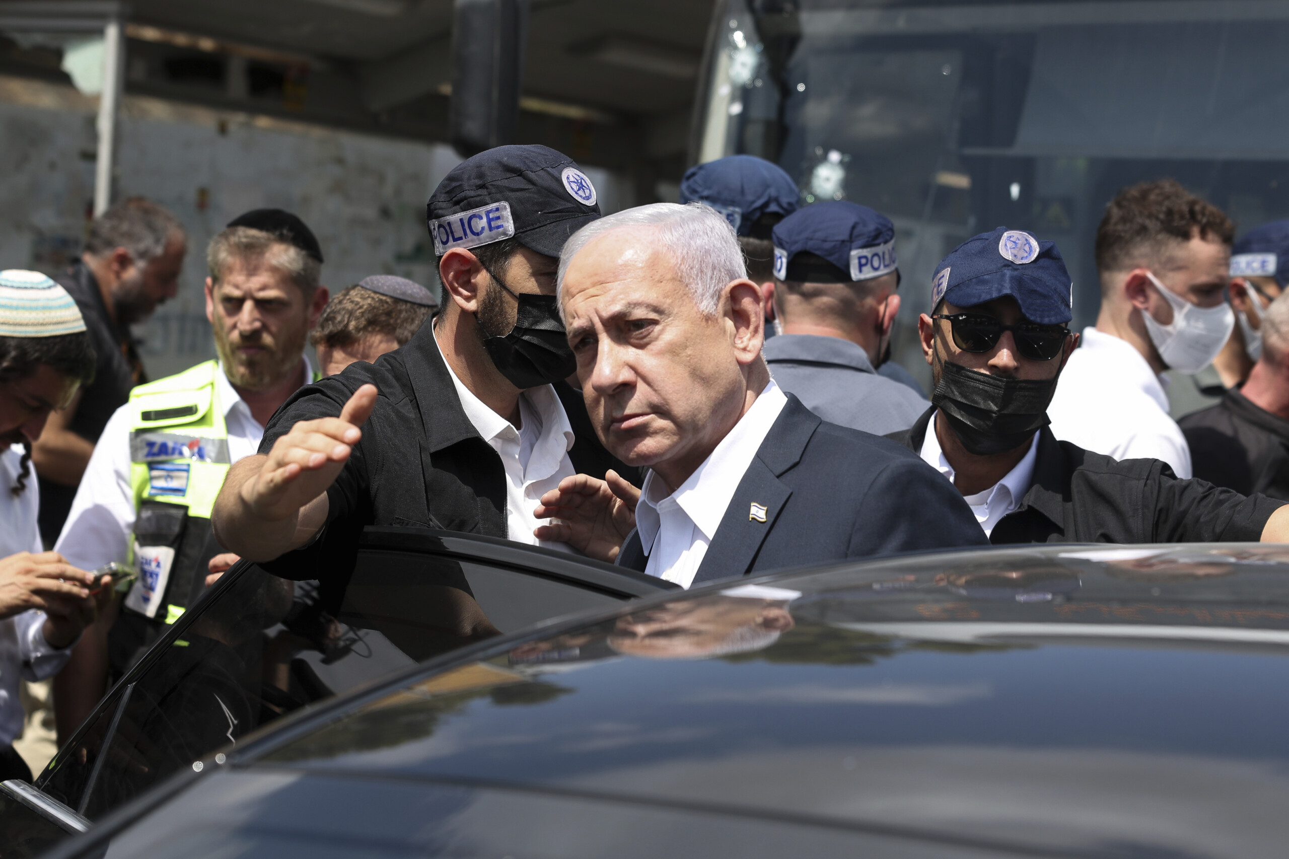 netanyahu in qatar i acted like the us after september 11 scaled