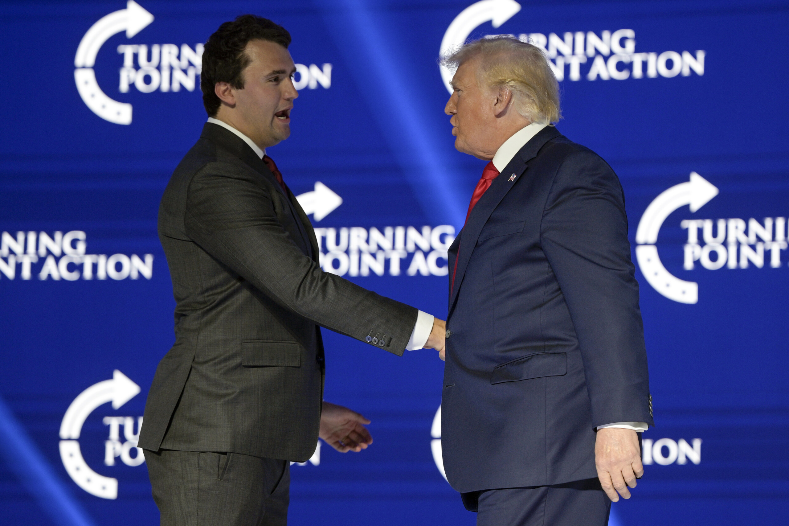 trump pray for charlie kirk scaled