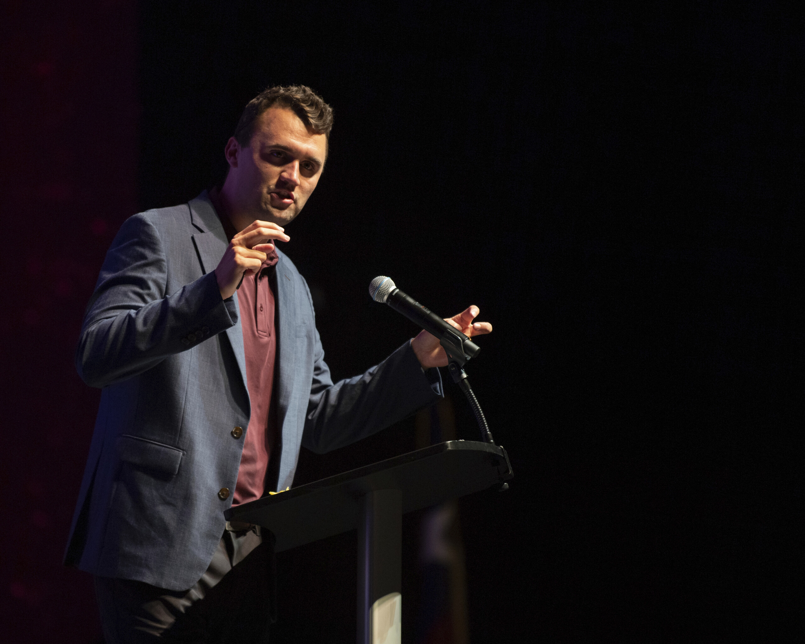 usa right wing activist charlie kirk shot at an event in utah scaled