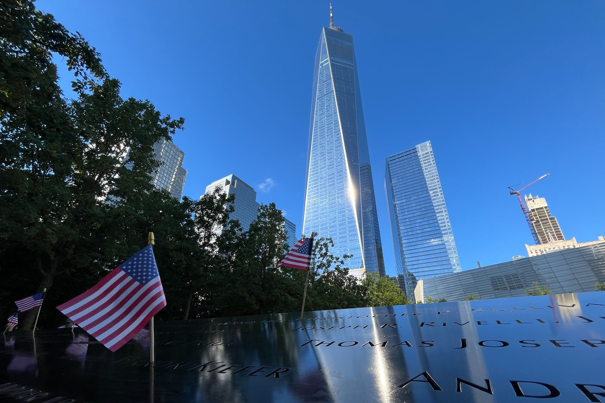 11 september commemorations today for the 24th anniversary