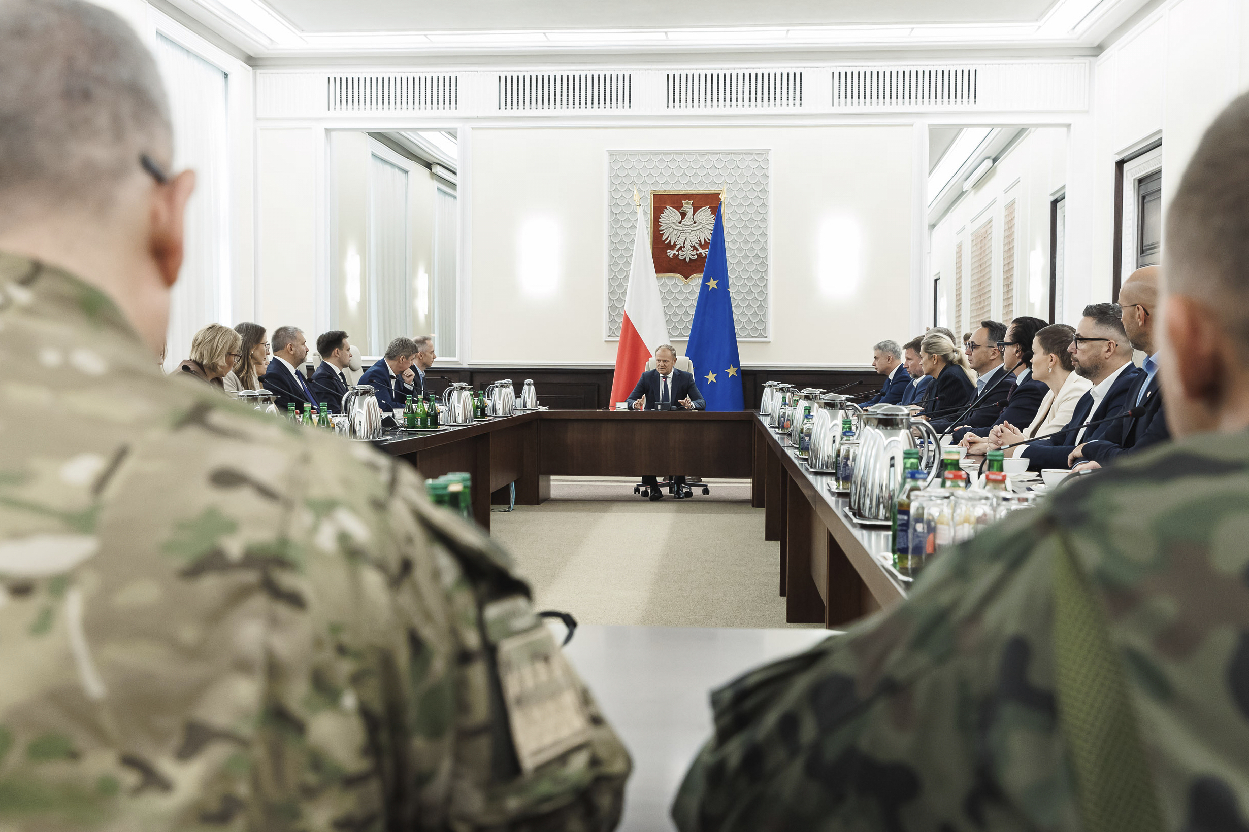 poland tusk to trump drone raid was not a mistake