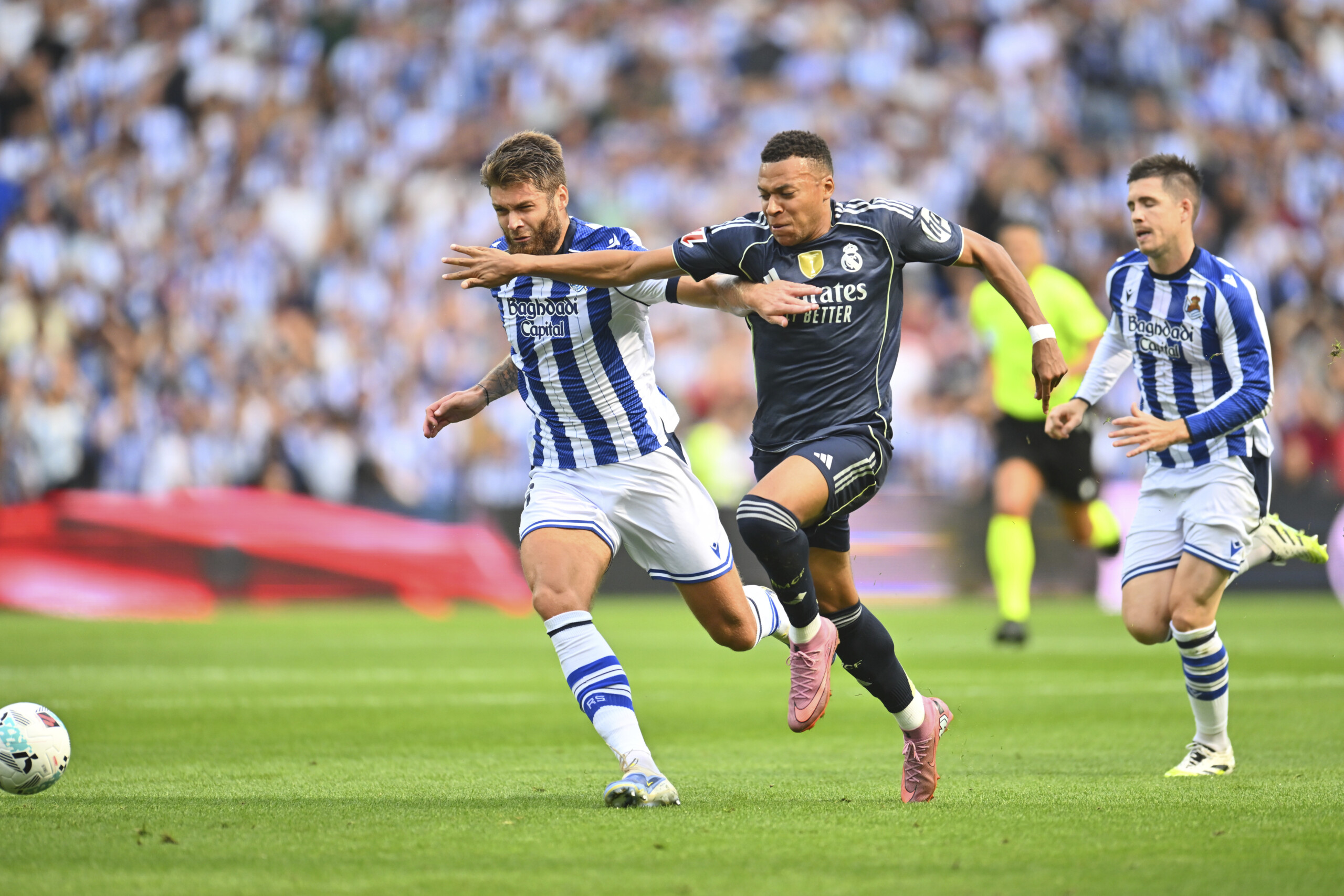 la liga real madrid and getafe win scaled