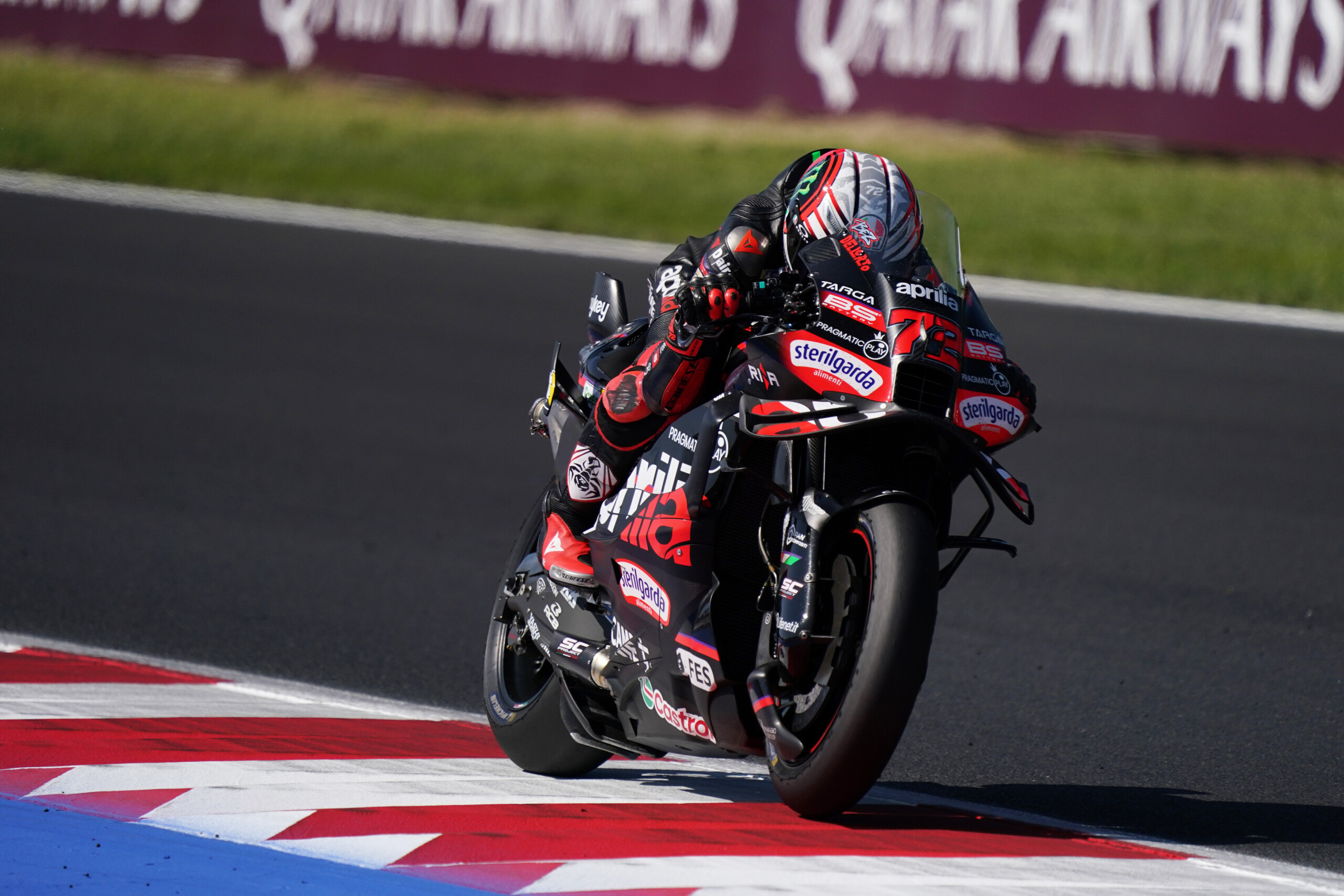 motogp bezzecchi takes pole position in san marino a marquez second scaled