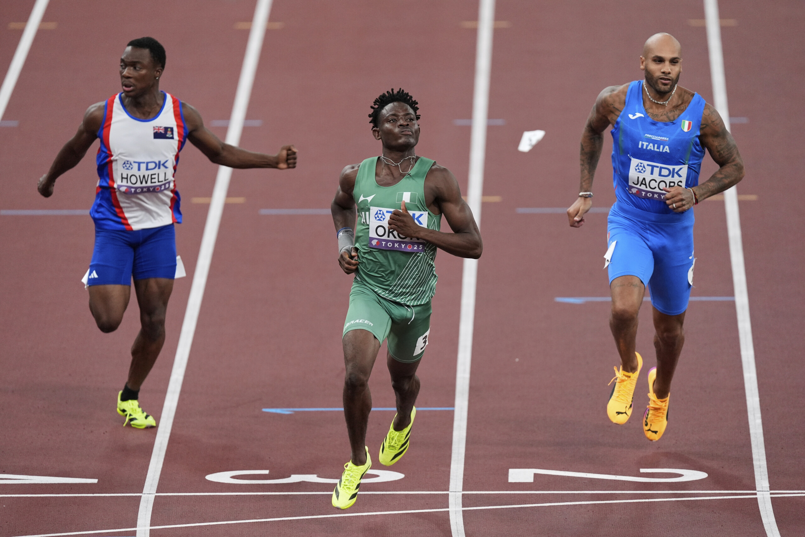 athletics jacobs after being eliminated from the world final i dont know if ill continue scaled