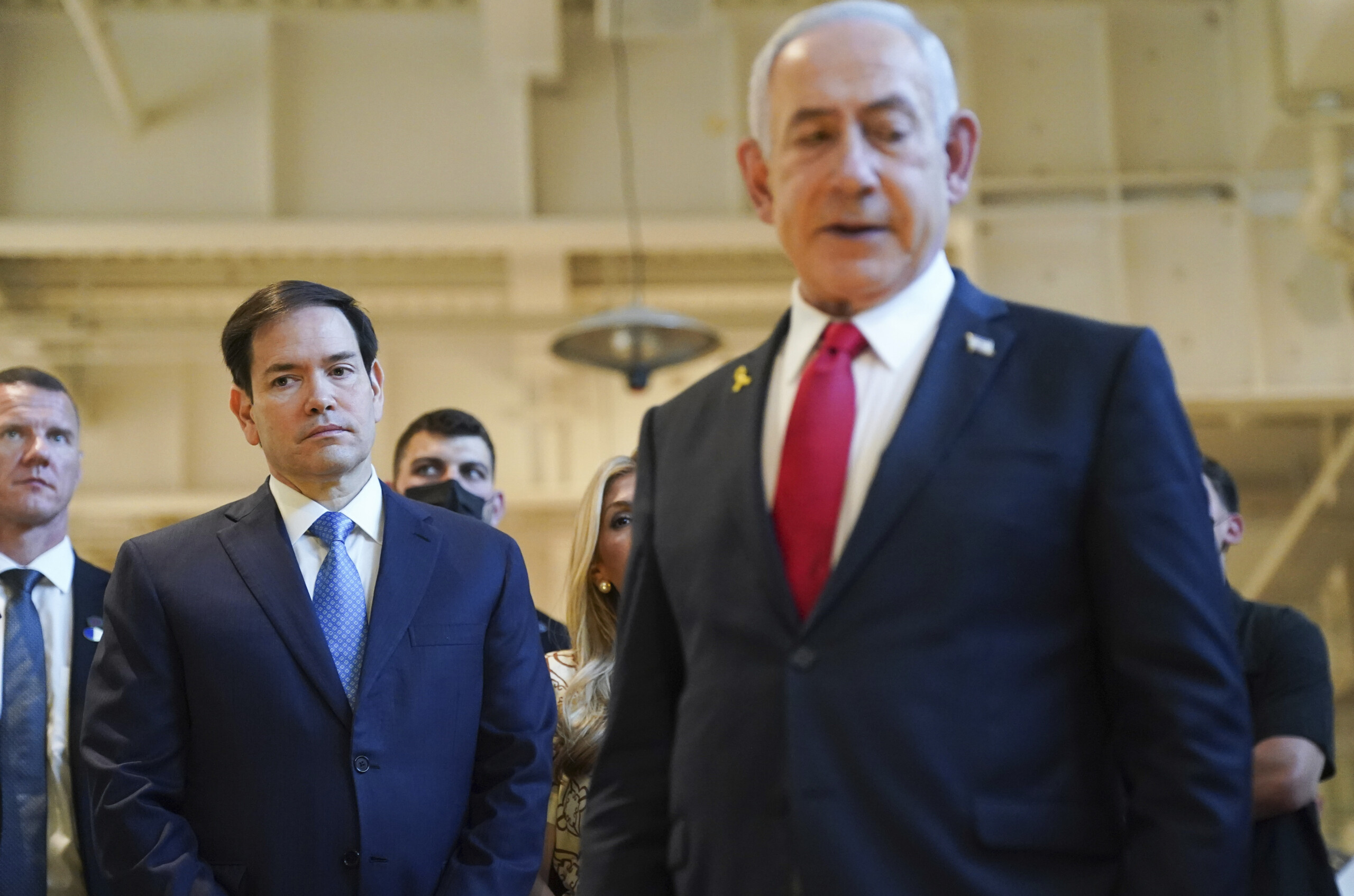 middle east netanyahu rubio visit shows strength of israel us alliance scaled