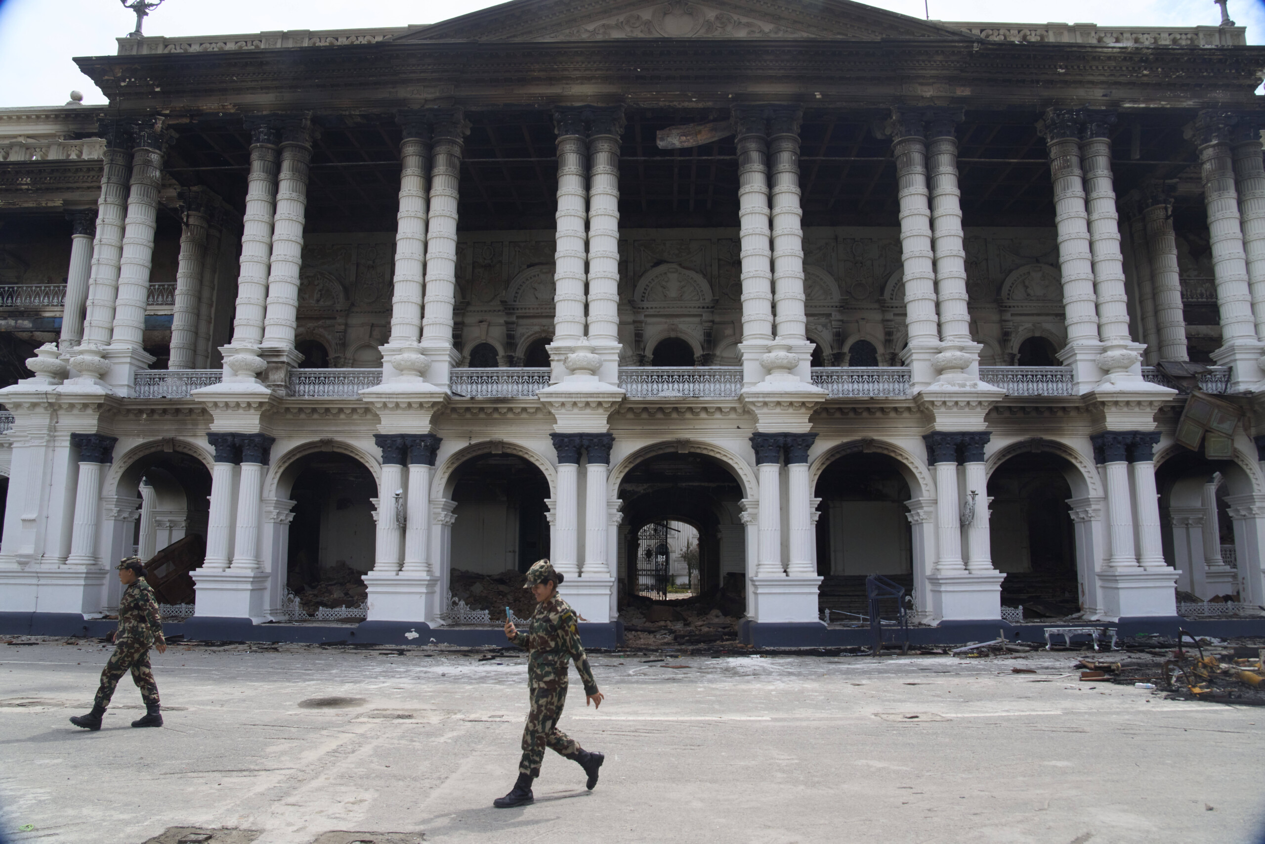 nepal new death toll from protests over 70 dead in violence scaled