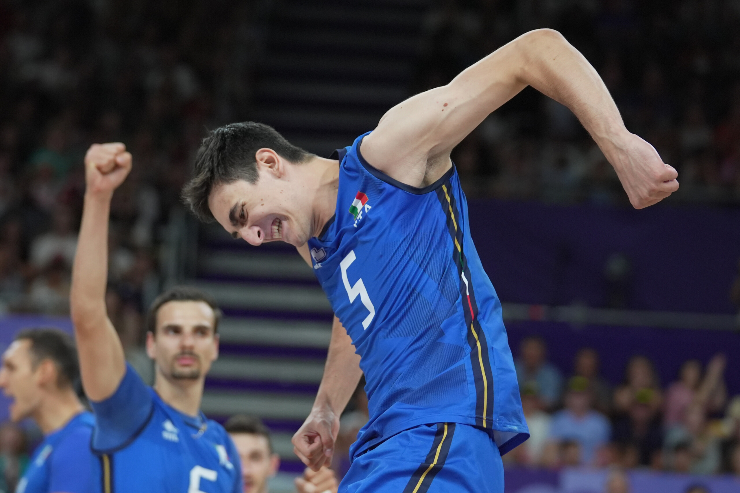 volleyball italy wins in mens world championship debut algeria beaten 3 0 scaled