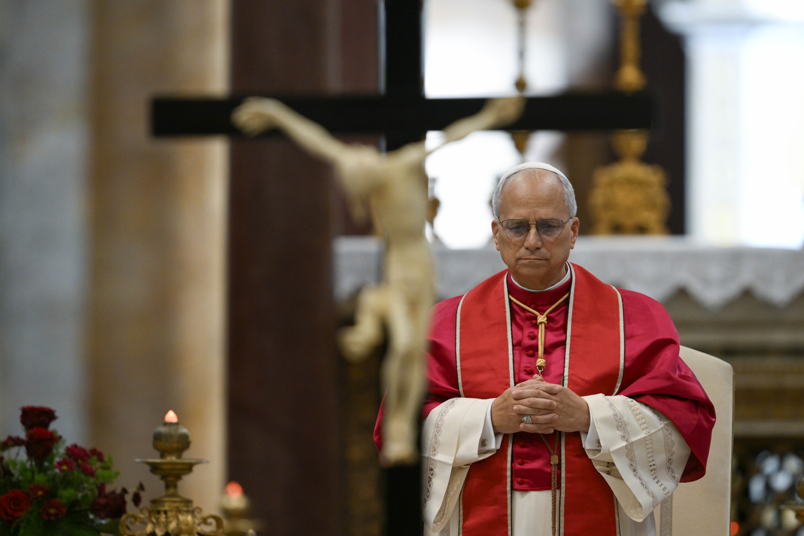 abuse pope church kneels learn to listen to wounds scaled