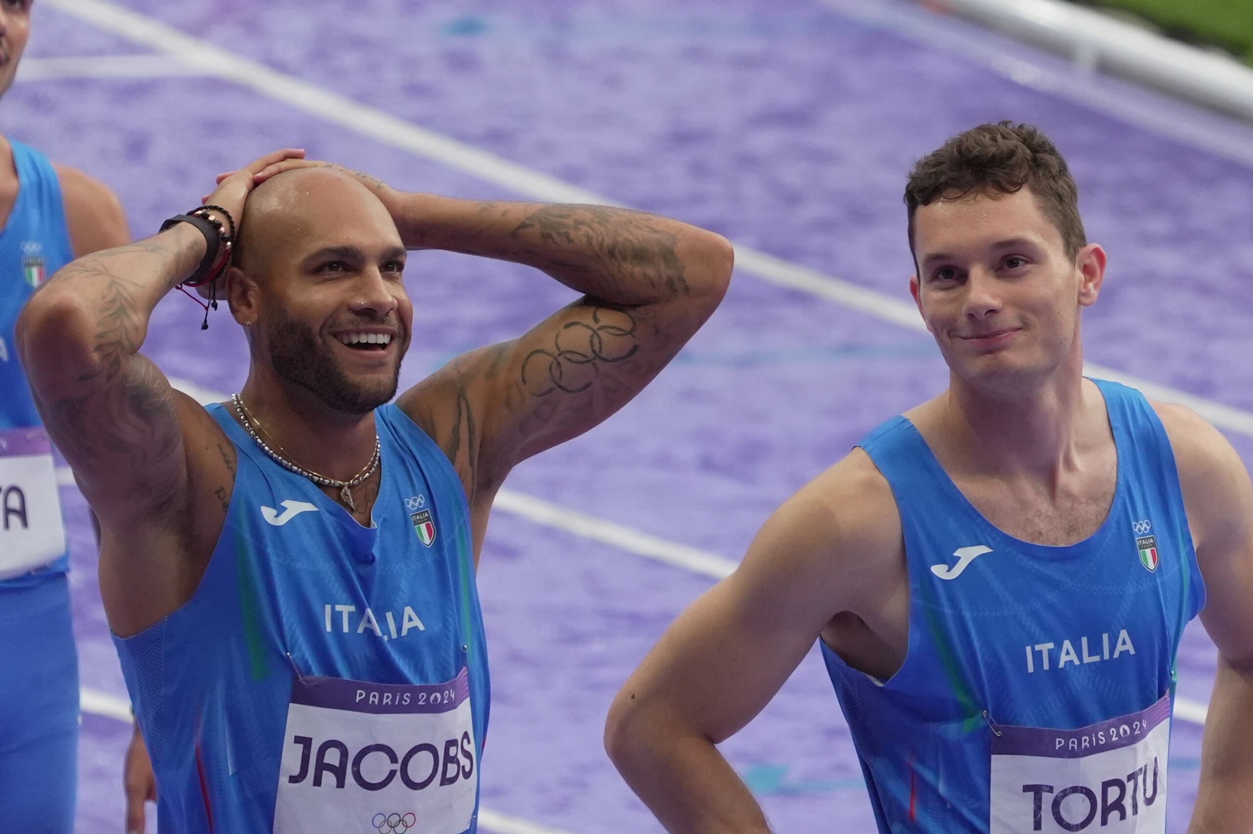athletics tortu i hope jacobs continues my participation in the 200m is uncertain scaled