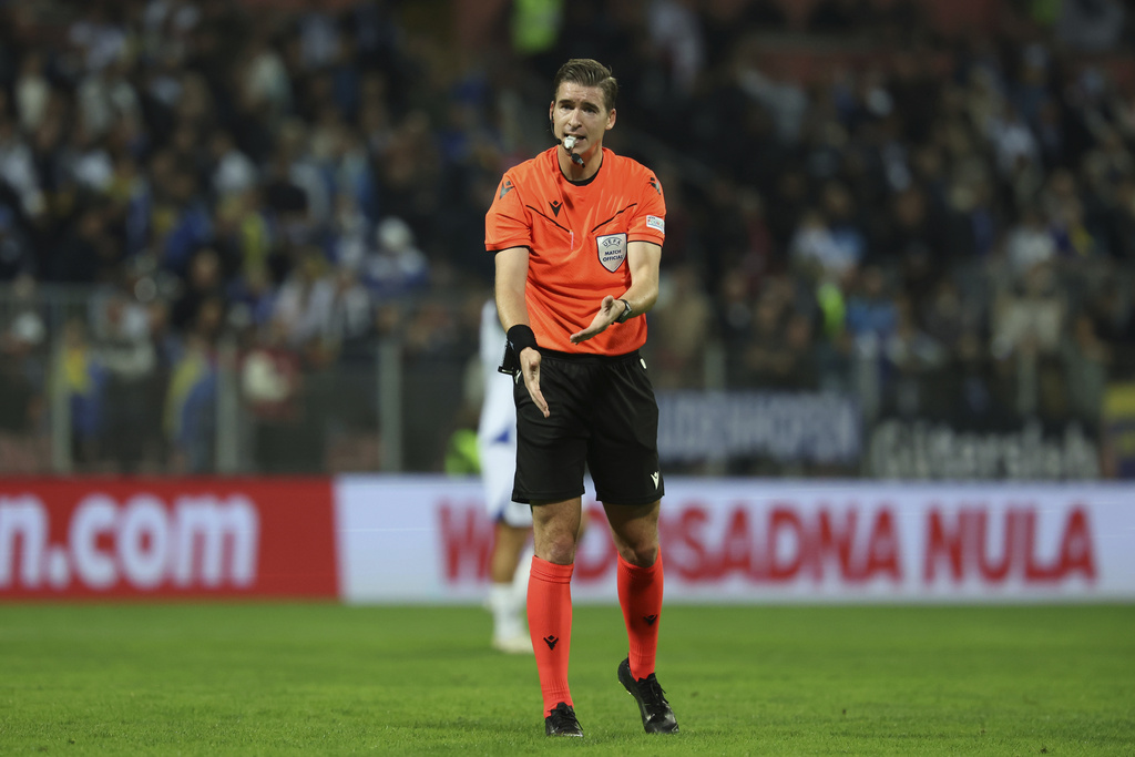 champions league letexier to referee juve dortmund oliver for ajax inter