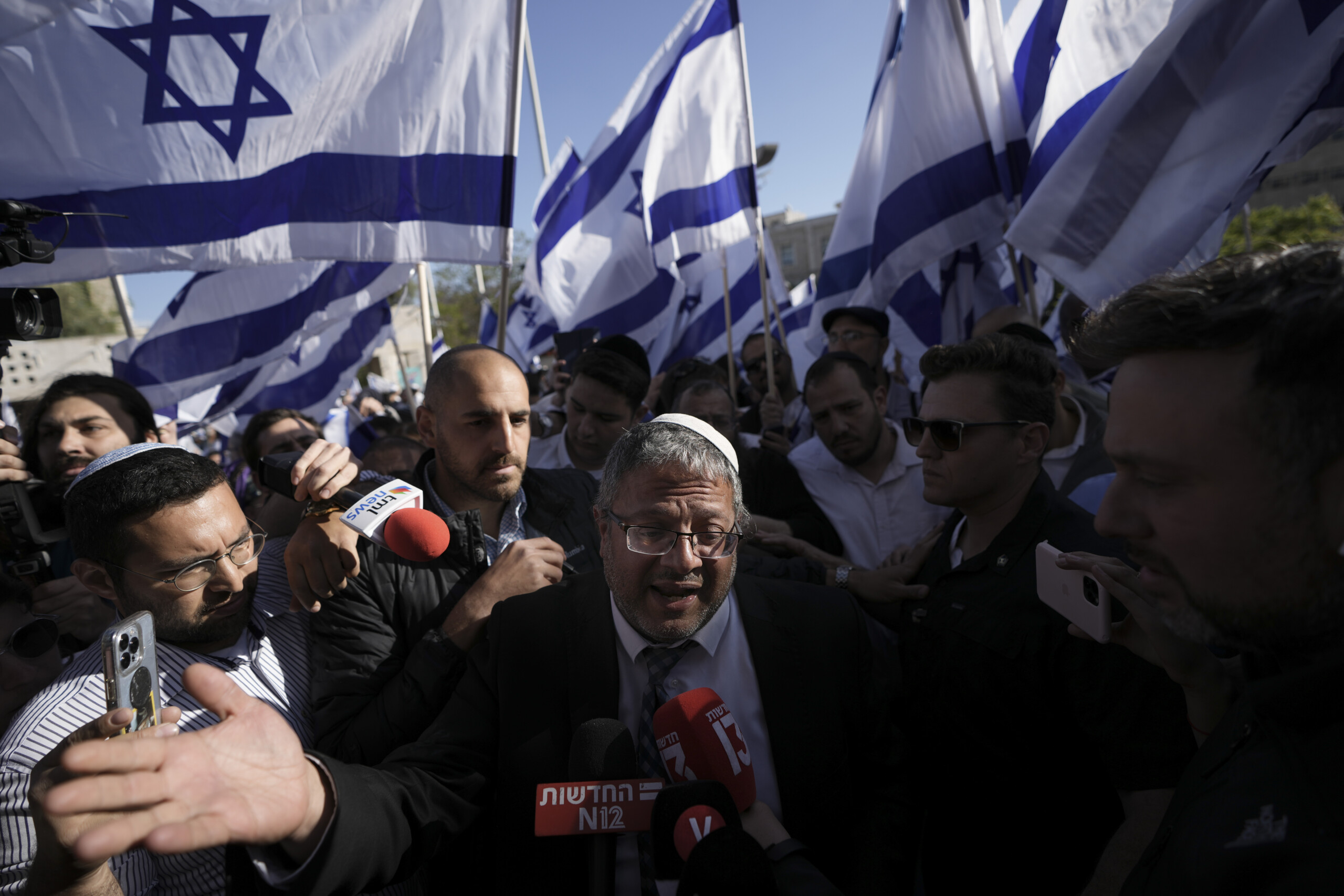 middle east ben gvir we will build a luxury area for the police in gaza city scaled