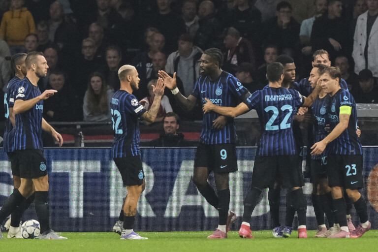 champions league ajax inter 0 2