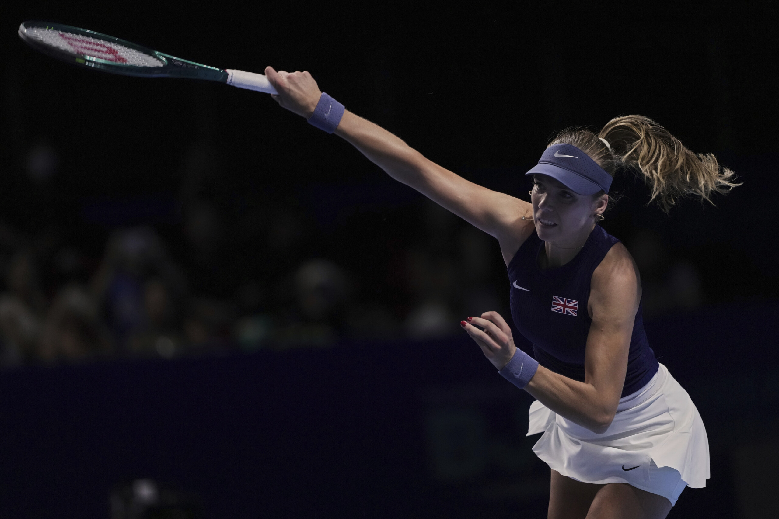 tennis billie jean king cup great britain to face usa in semifinal scaled