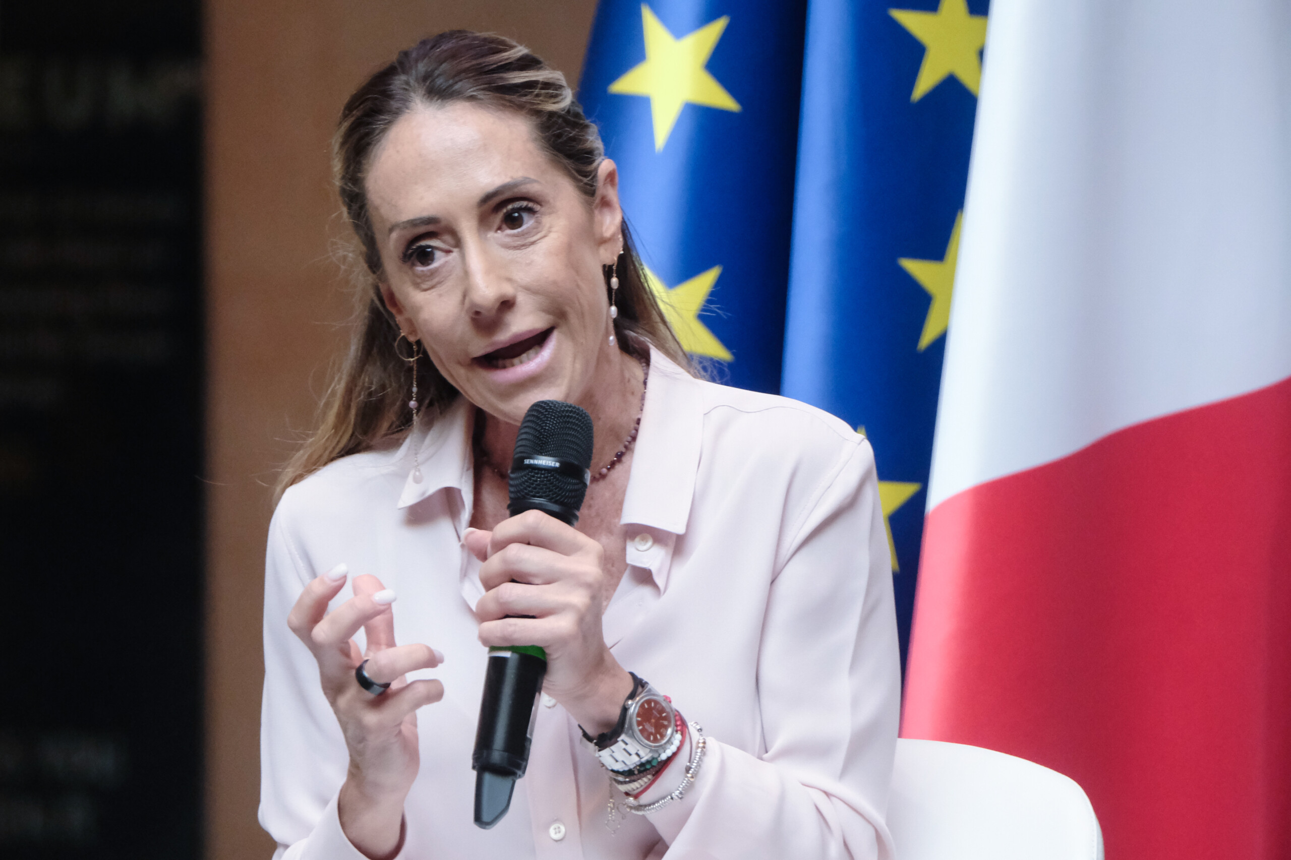 fdi arianna meloni always respect for everyones ideas we continue to set an example scaled