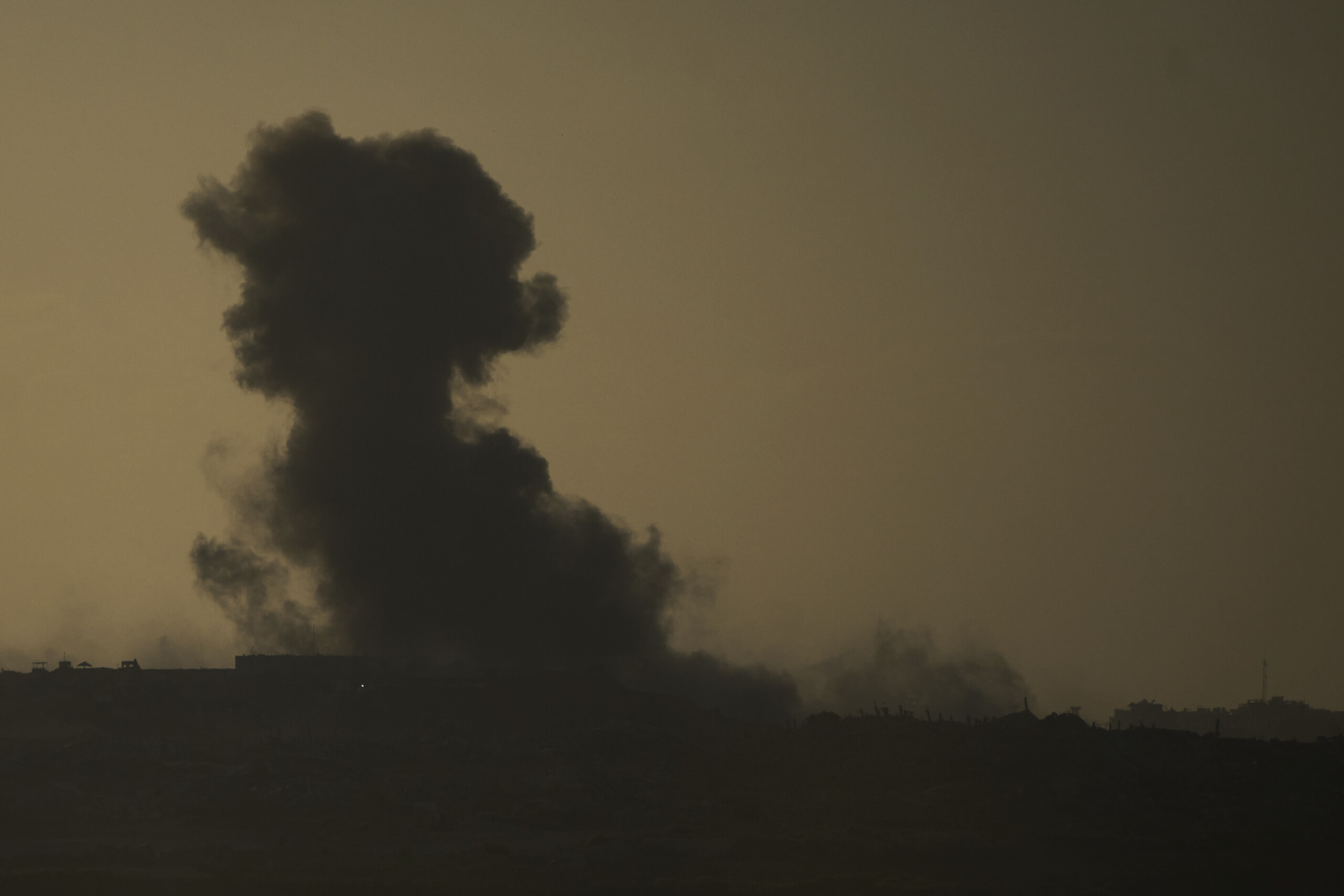 middle east four dead in idf raids since dawn in gaza two of whom are children scaled