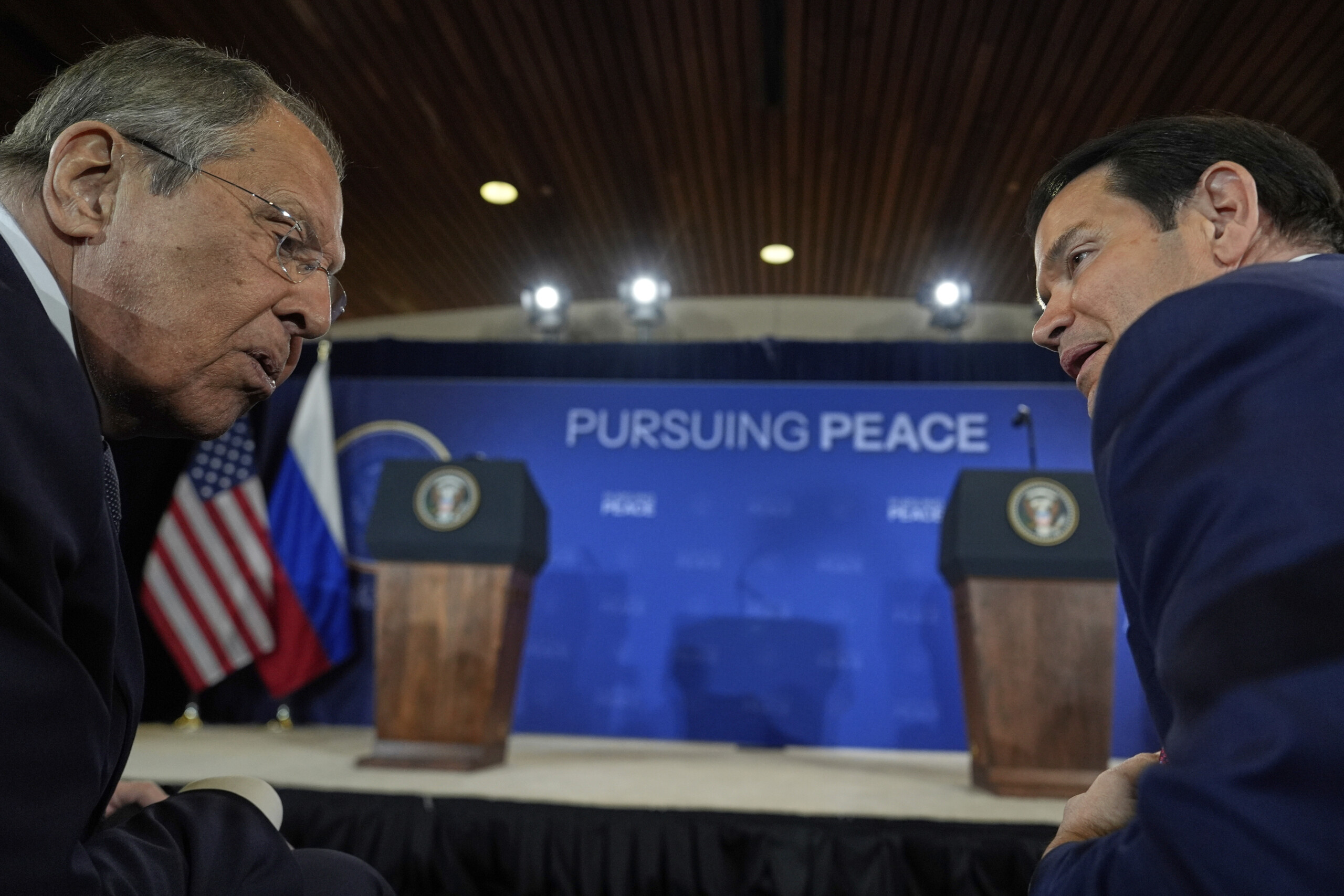 russia us moscow lavrov rubio meeting on the sidelines of un assembly scaled