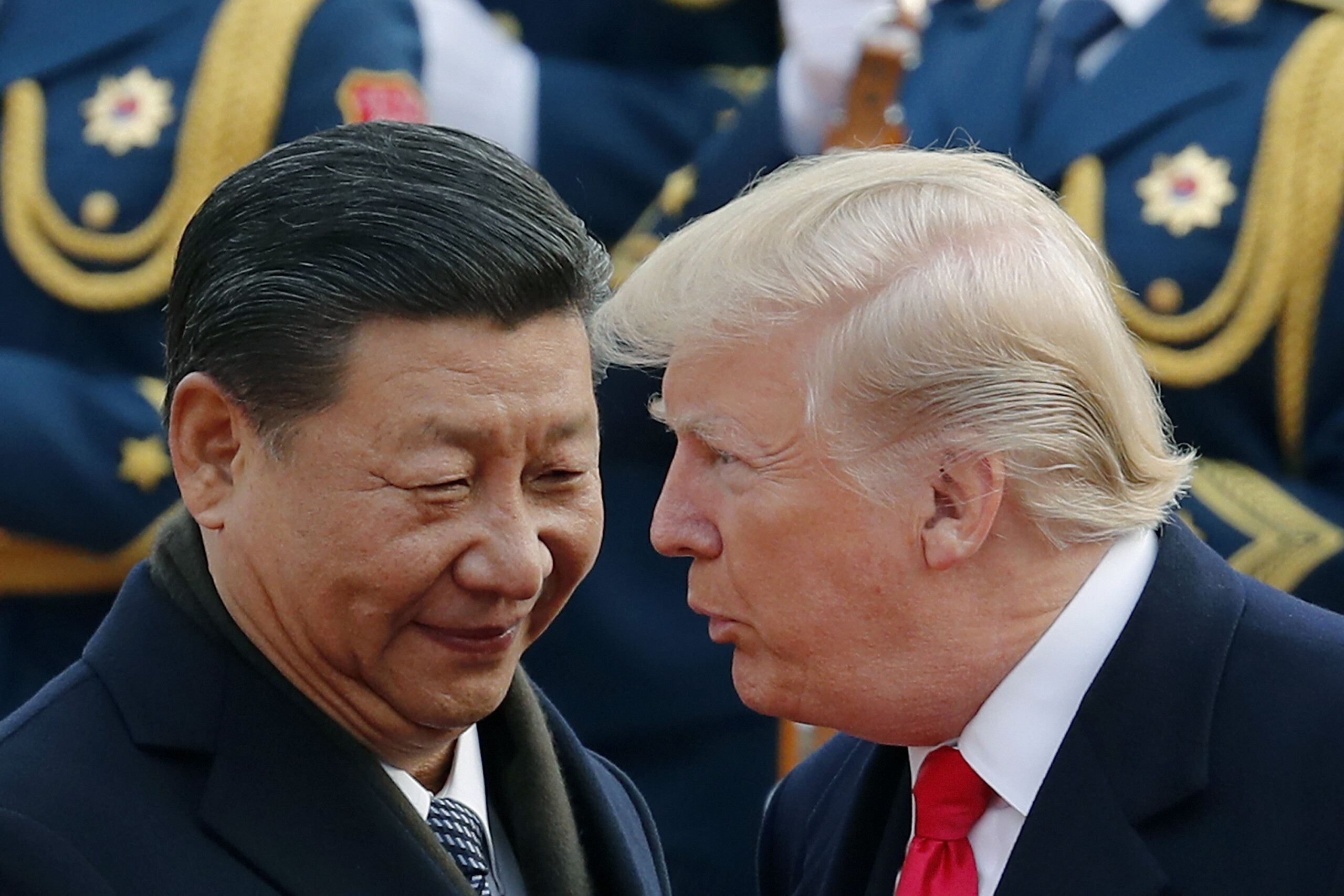 u s china beijing xi trump phone call positive and constructive scaled
