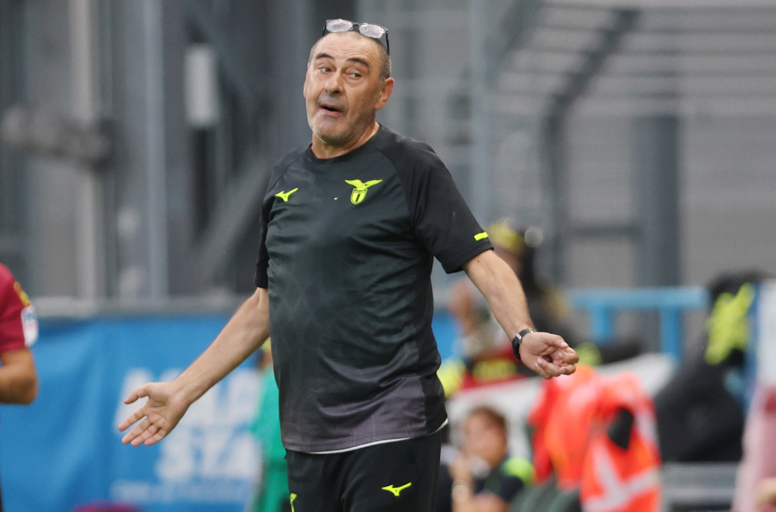 lazio sarri the derby is a battle between two peoples we must fight for ours scaled