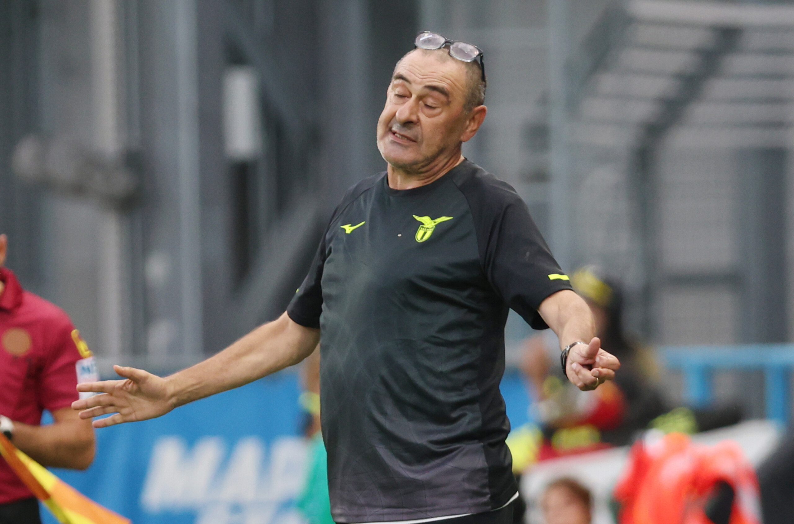 sarri derby at 12 30 p m is a defeat for the system and institutions scaled