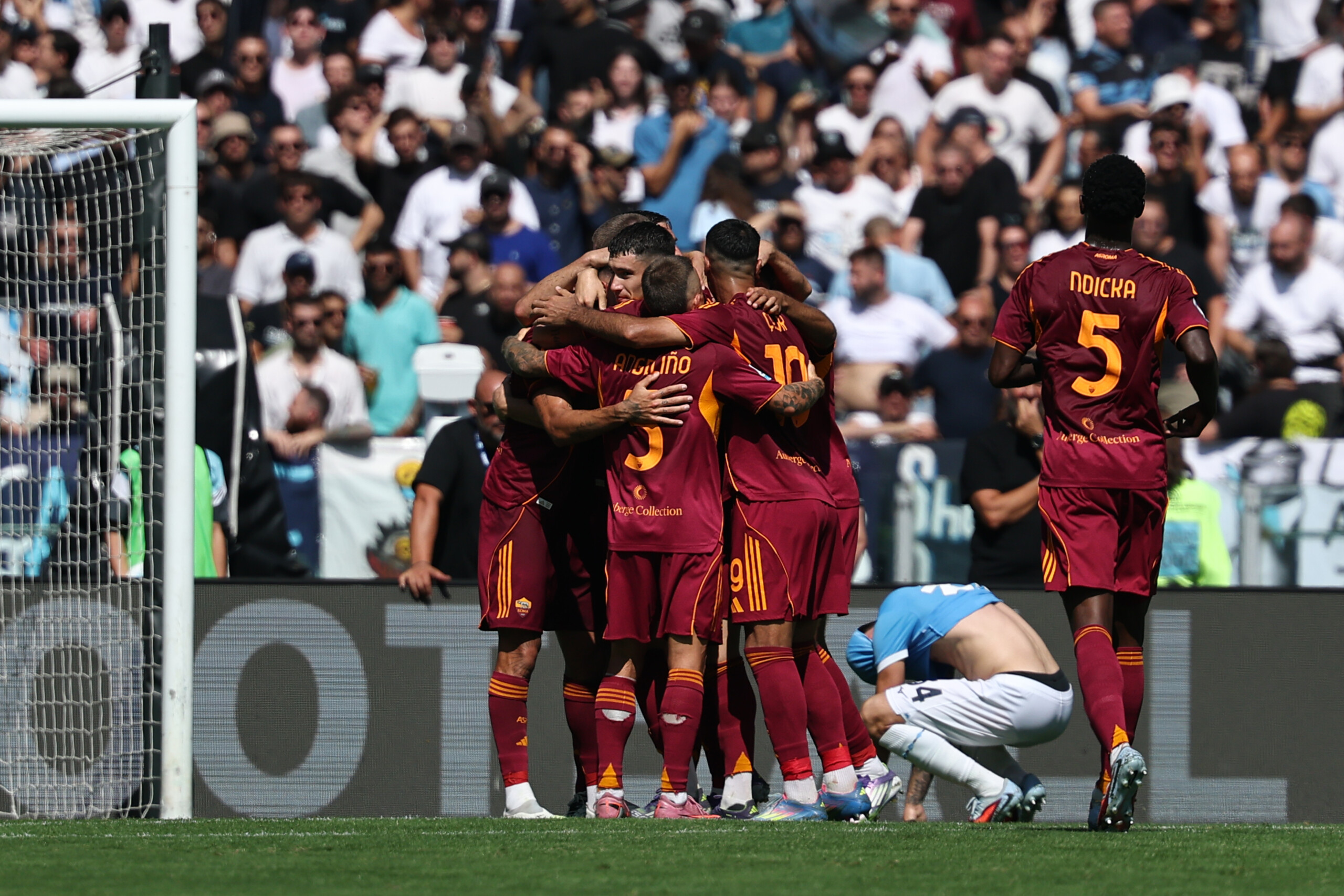 serie a lazio roma 0 1 pellegrini decides the derby scaled
