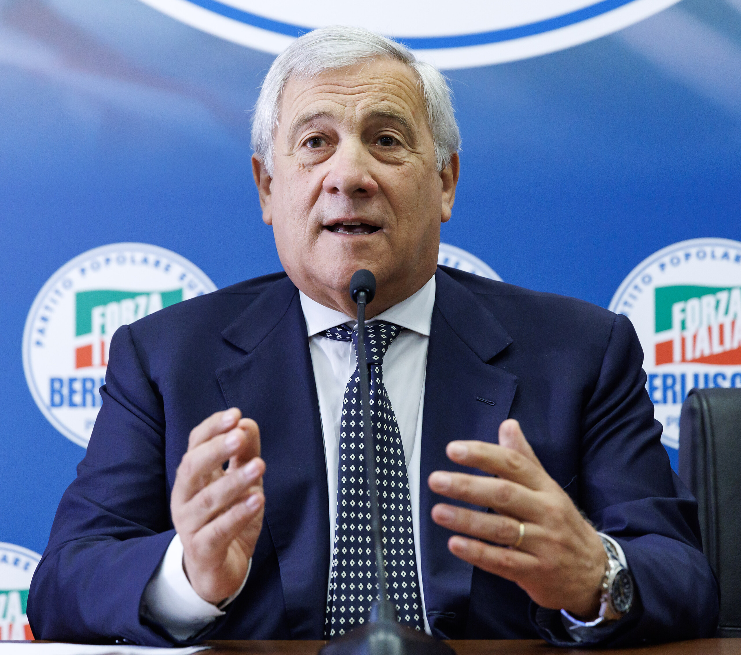 gaza strike tajani serious violence does not help palestine i am working at the un scaled