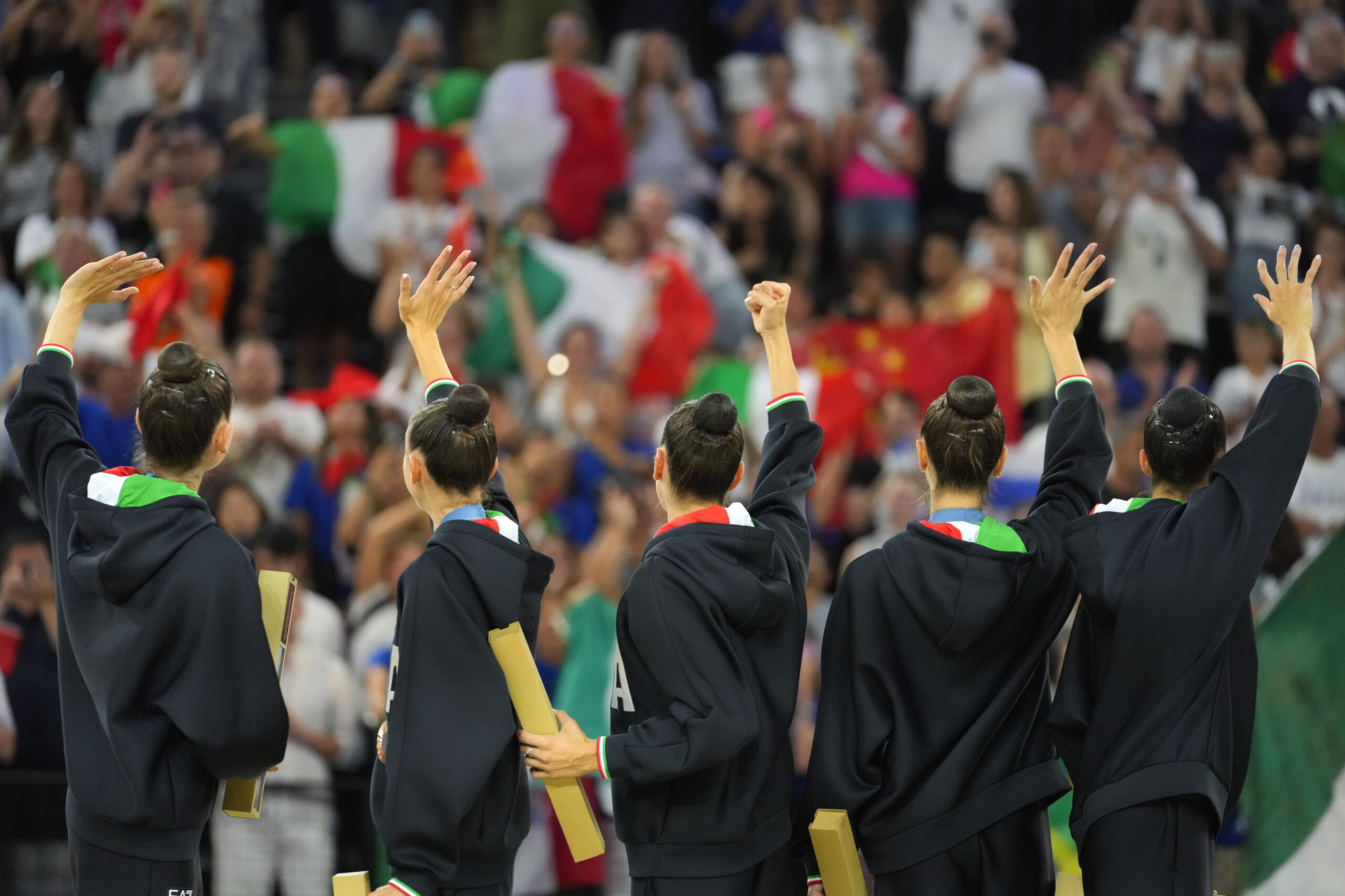 gymnastics emanuela maccarani debate can bring contradictions to light scaled