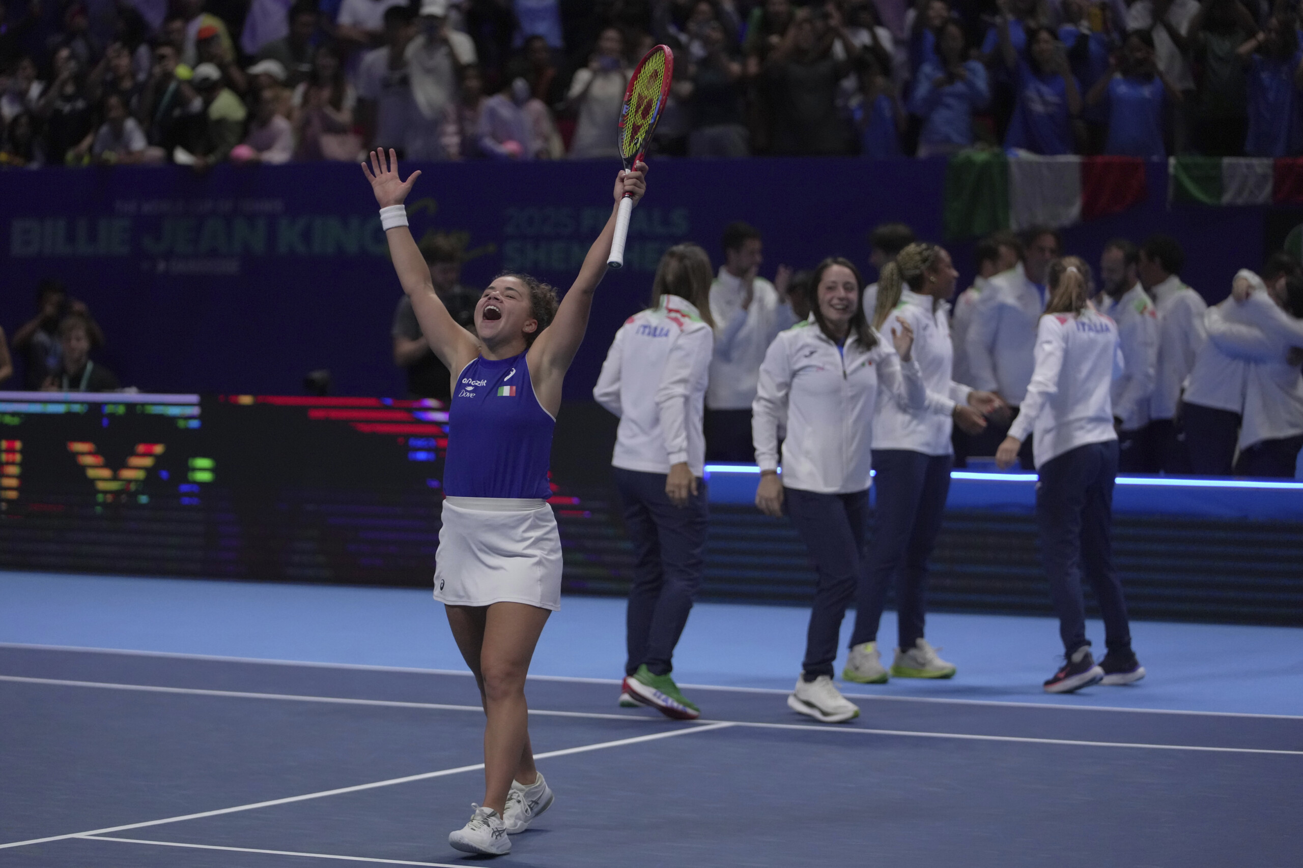 tennis wta rankings paolini remains eighth sabalenka leads scaled
