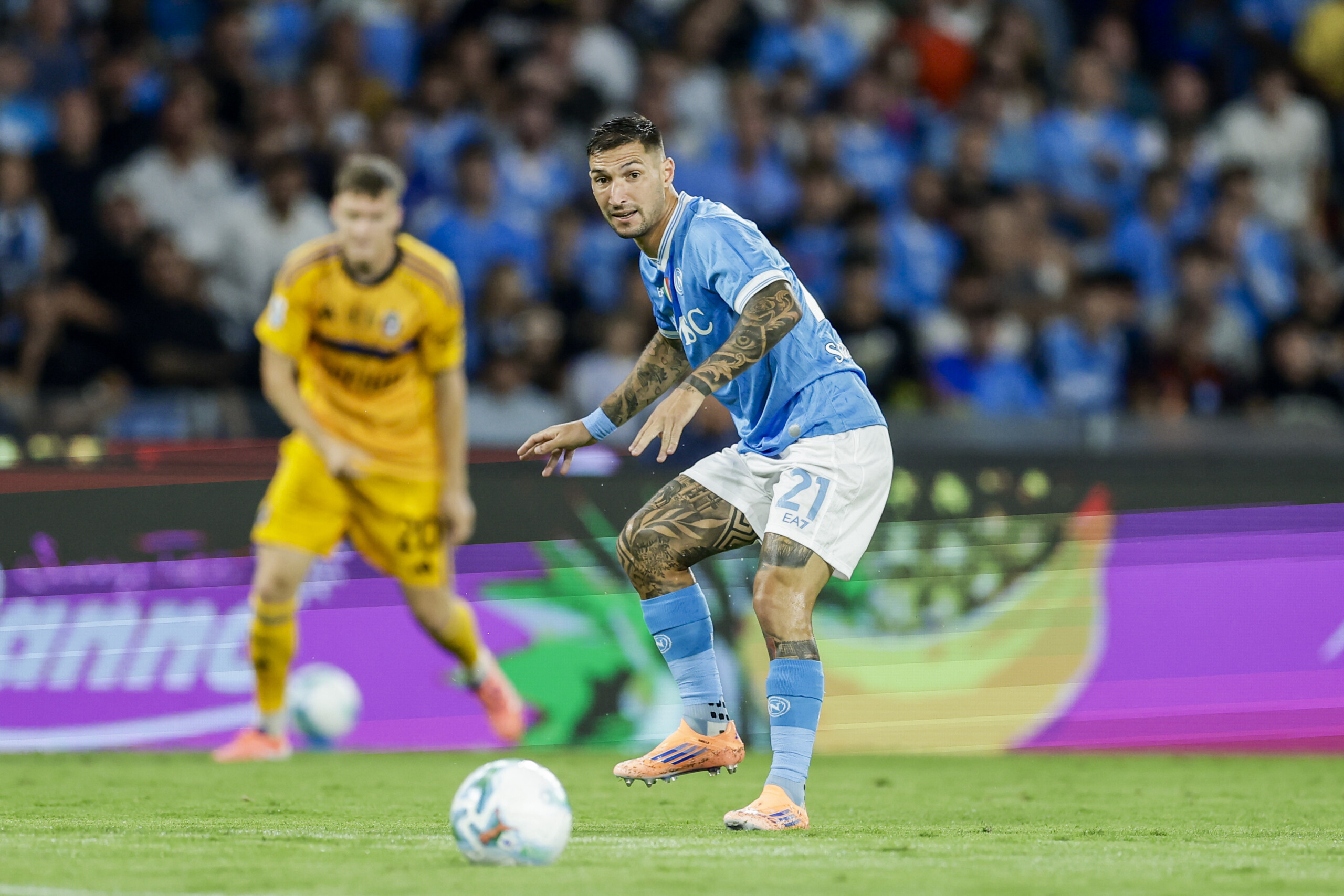 football politano renews with napoli until 2028 scaled