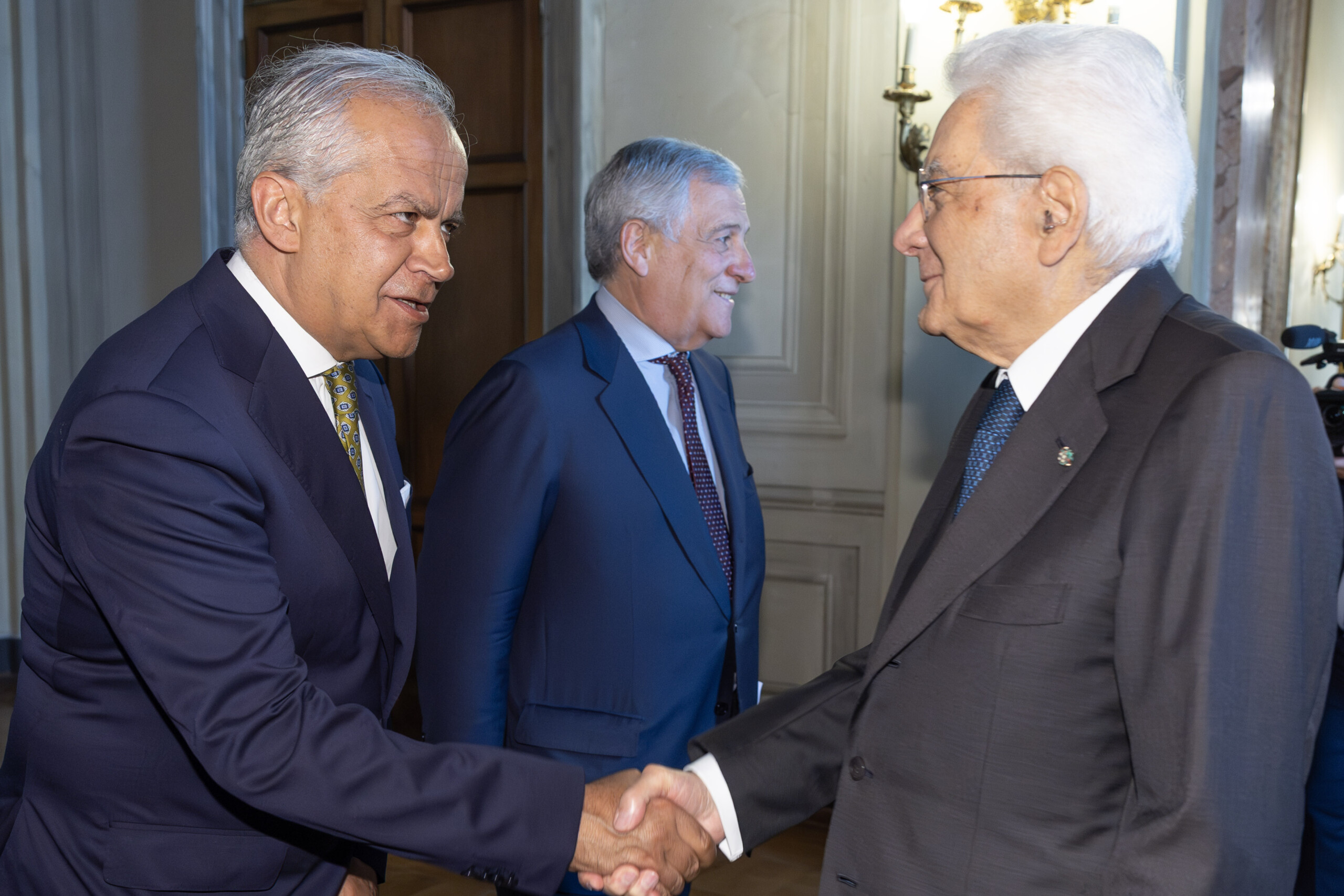 gaza strike mattarella calls piantedosi solidarity with injured officers scaled