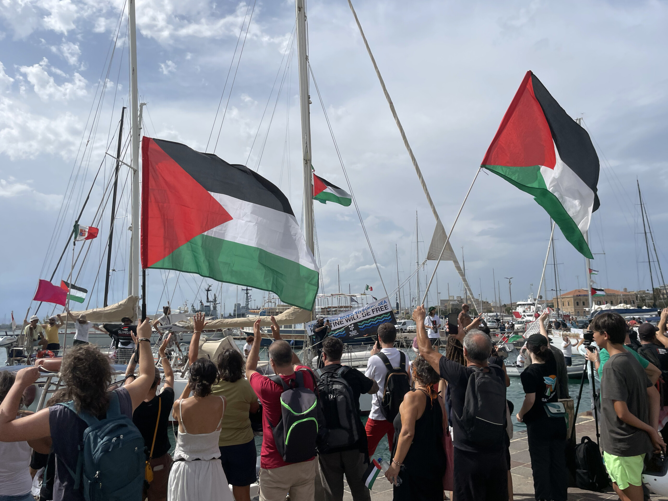 flotilla eu unacceptable use of force we share activists commitment scaled