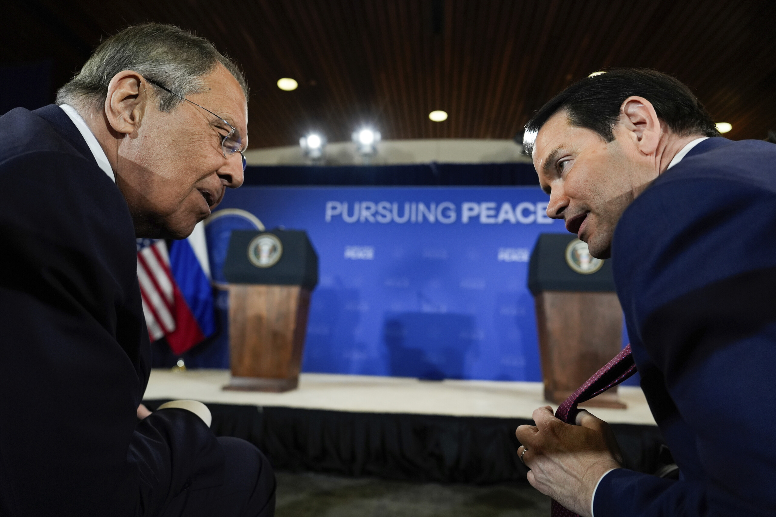 us russia rubio lavrov meeting underway on the sidelines of un assembly scaled