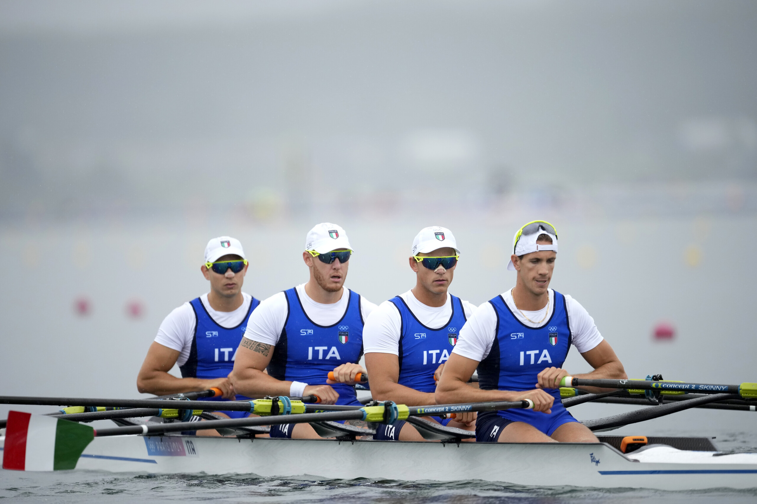 rowing world championships gold for italy in the quadruple sculls scaled