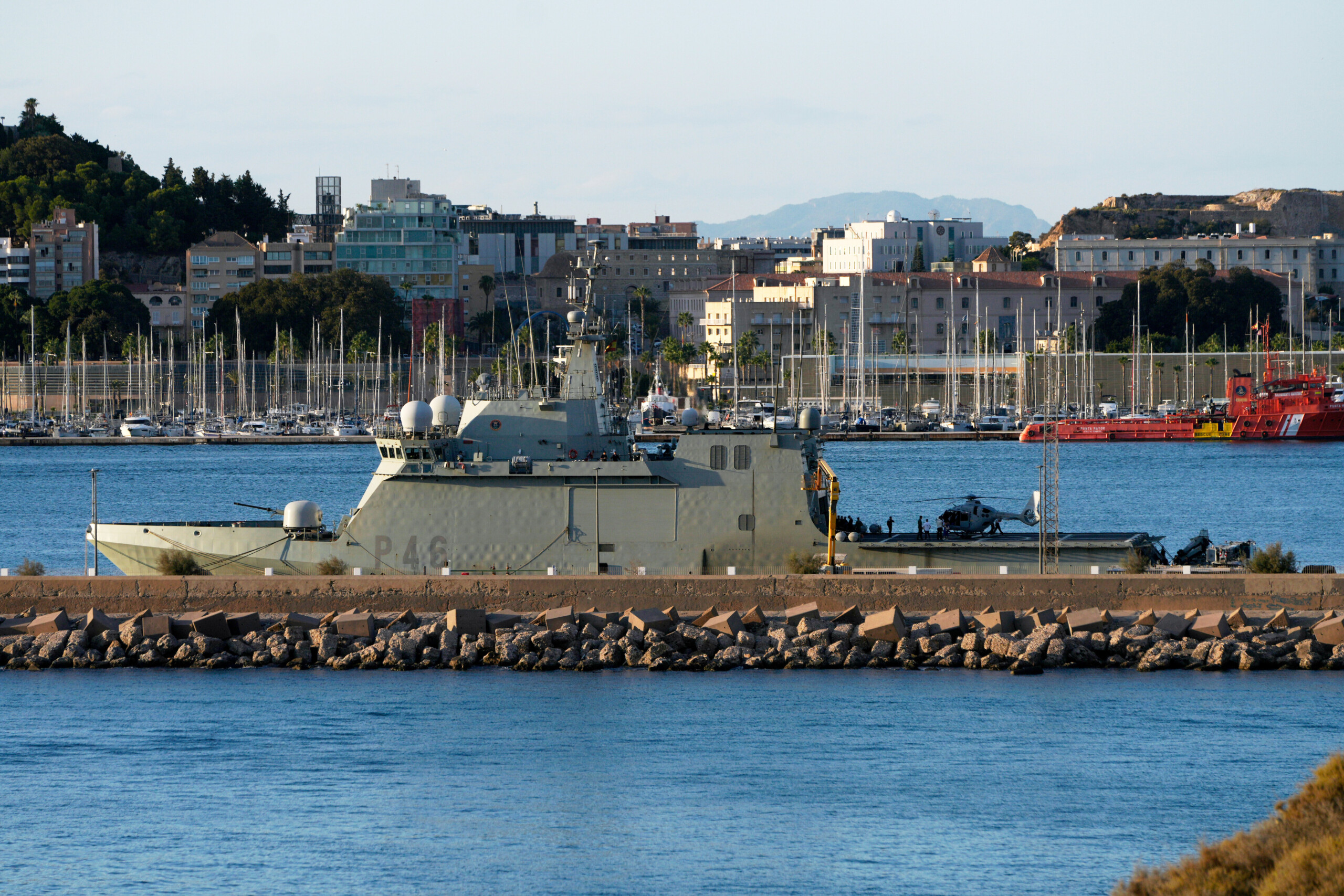 flotilla alpino ship replaces fasan near the fleet scaled