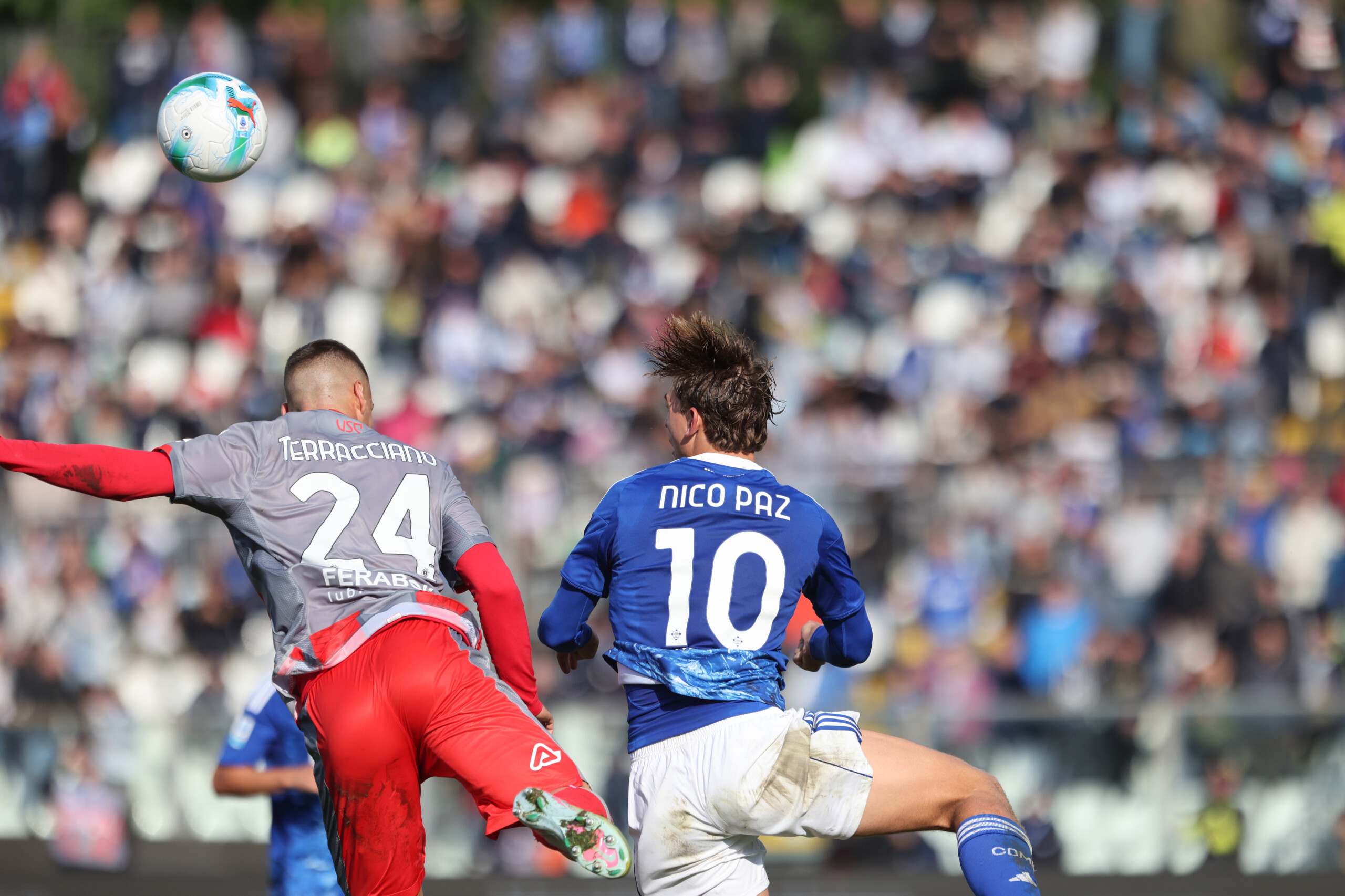 football serie a como cremonese 1 1 in the early match scaled