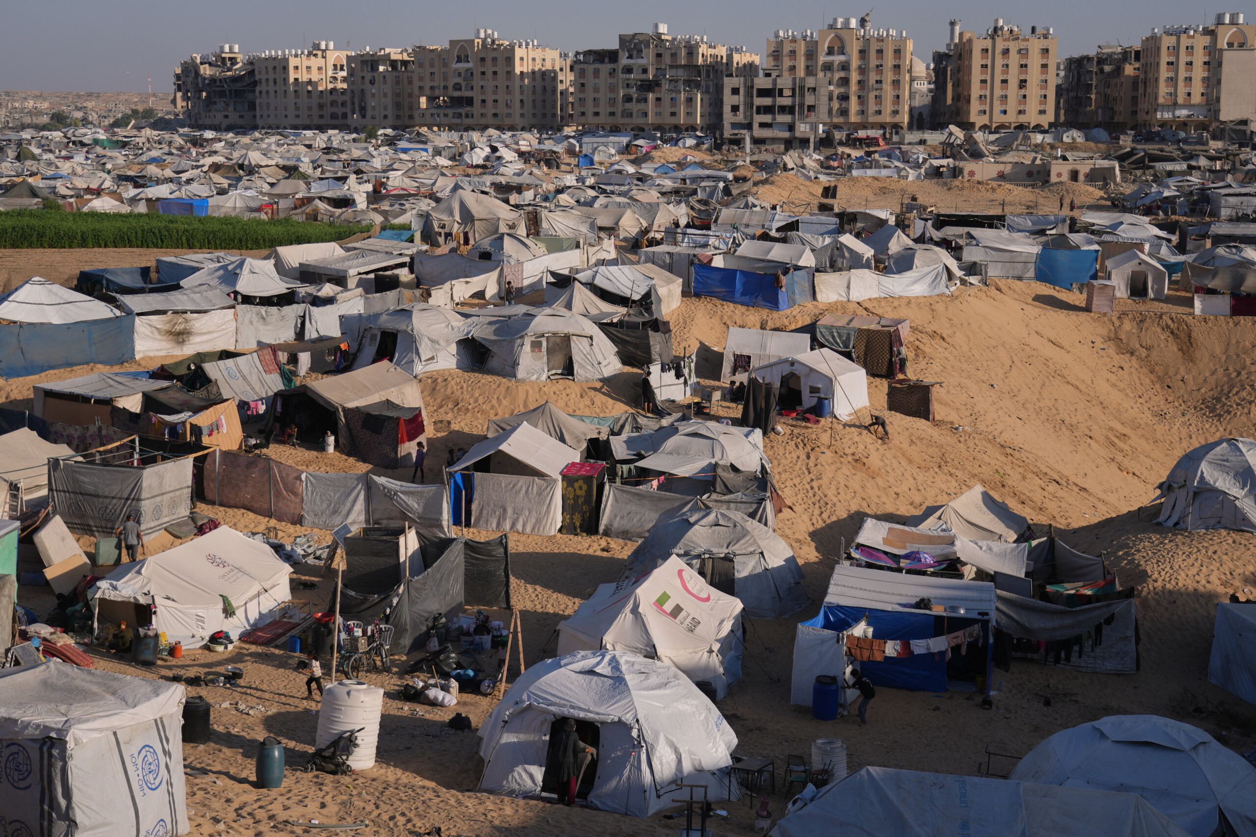 middle east trumps plan encourages gazans to remain in the strip scaled