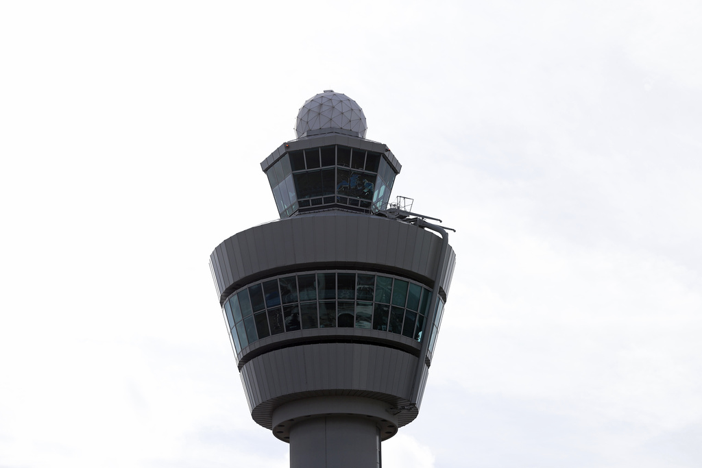 netherlands drone spotted over amsterdam airport runway closed