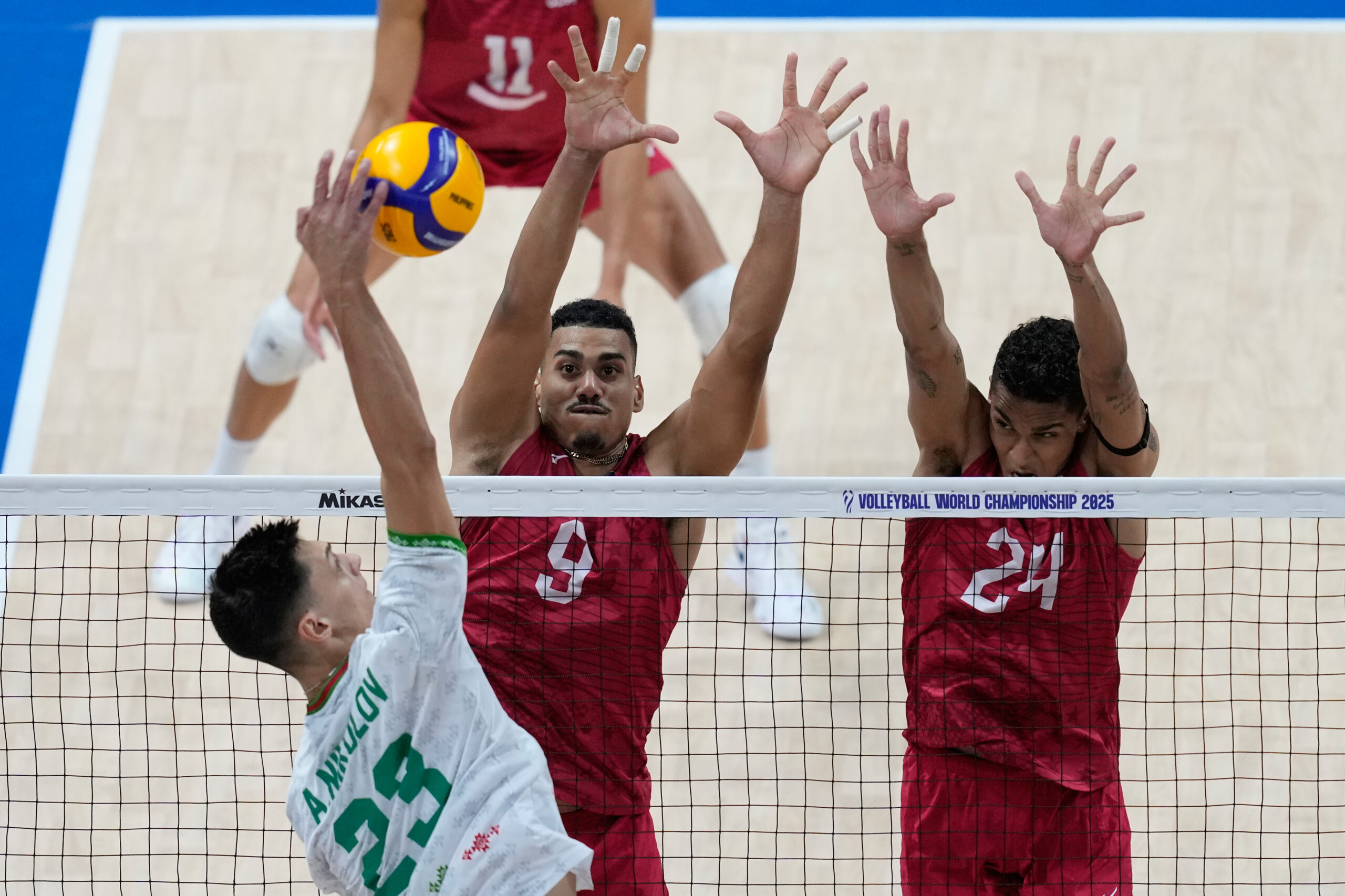 volleyball world cup bulgaria first finalist czech republic beaten 3 1 scaled