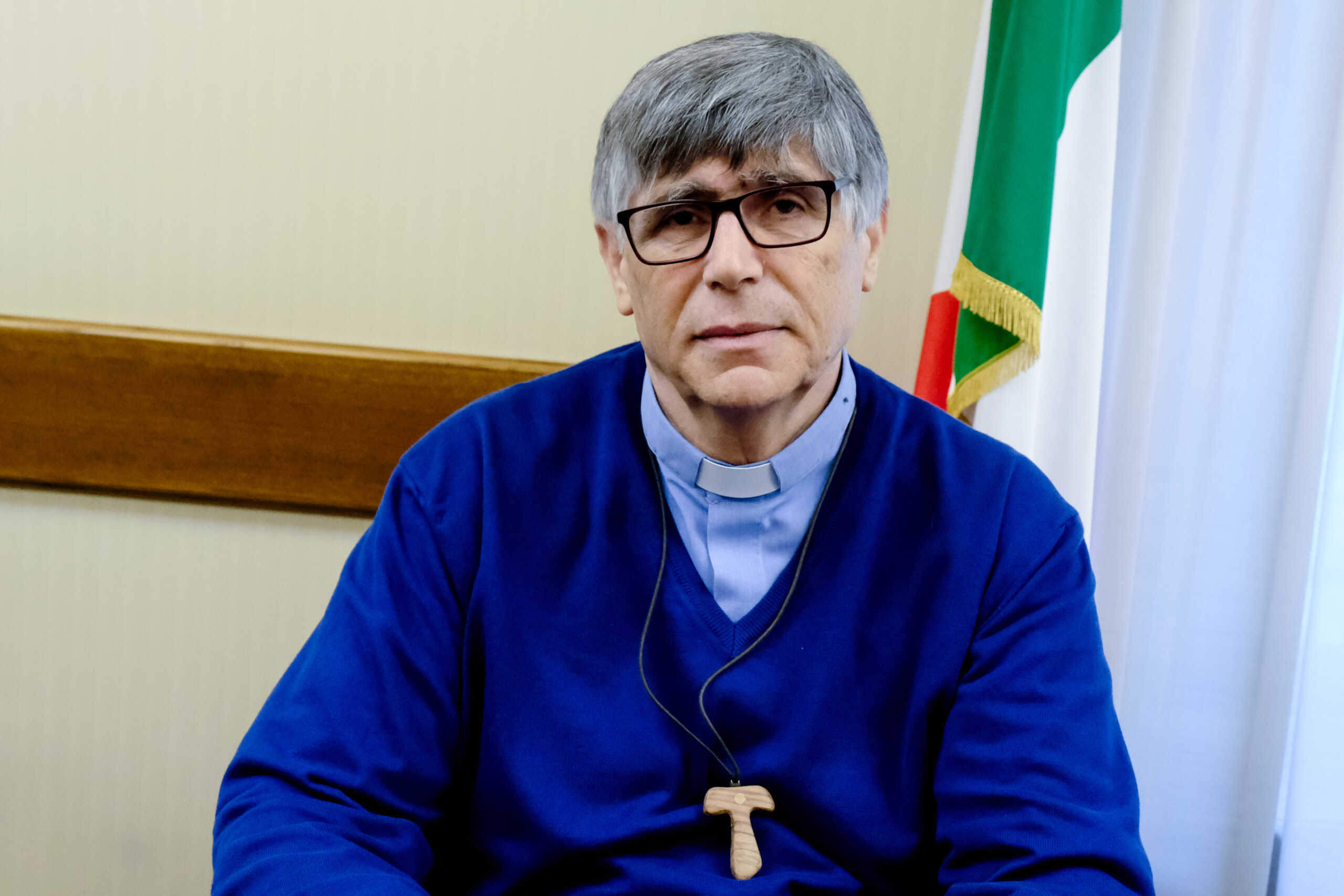 caivano bullet fired at don patriciello 75 who was trapped in church a year ago scaled