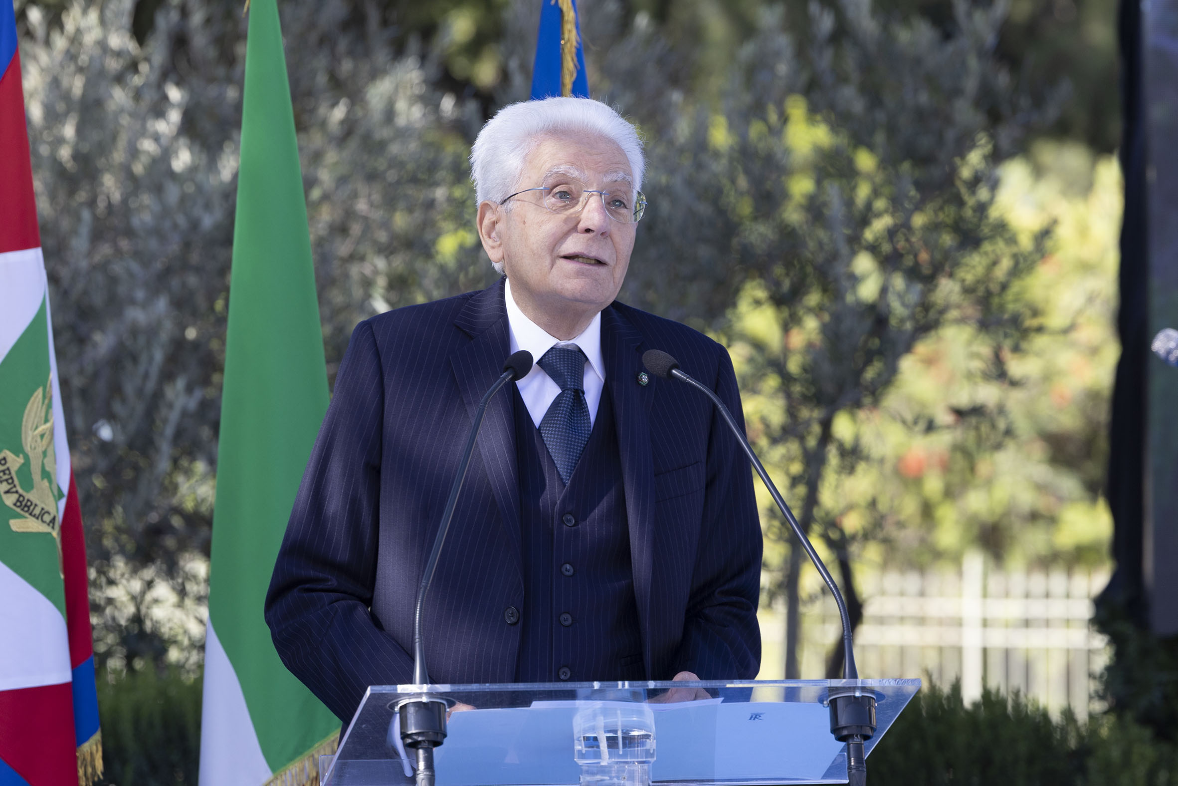 caivano mattarella solidarity and closeness to don patriciello after serious incident
