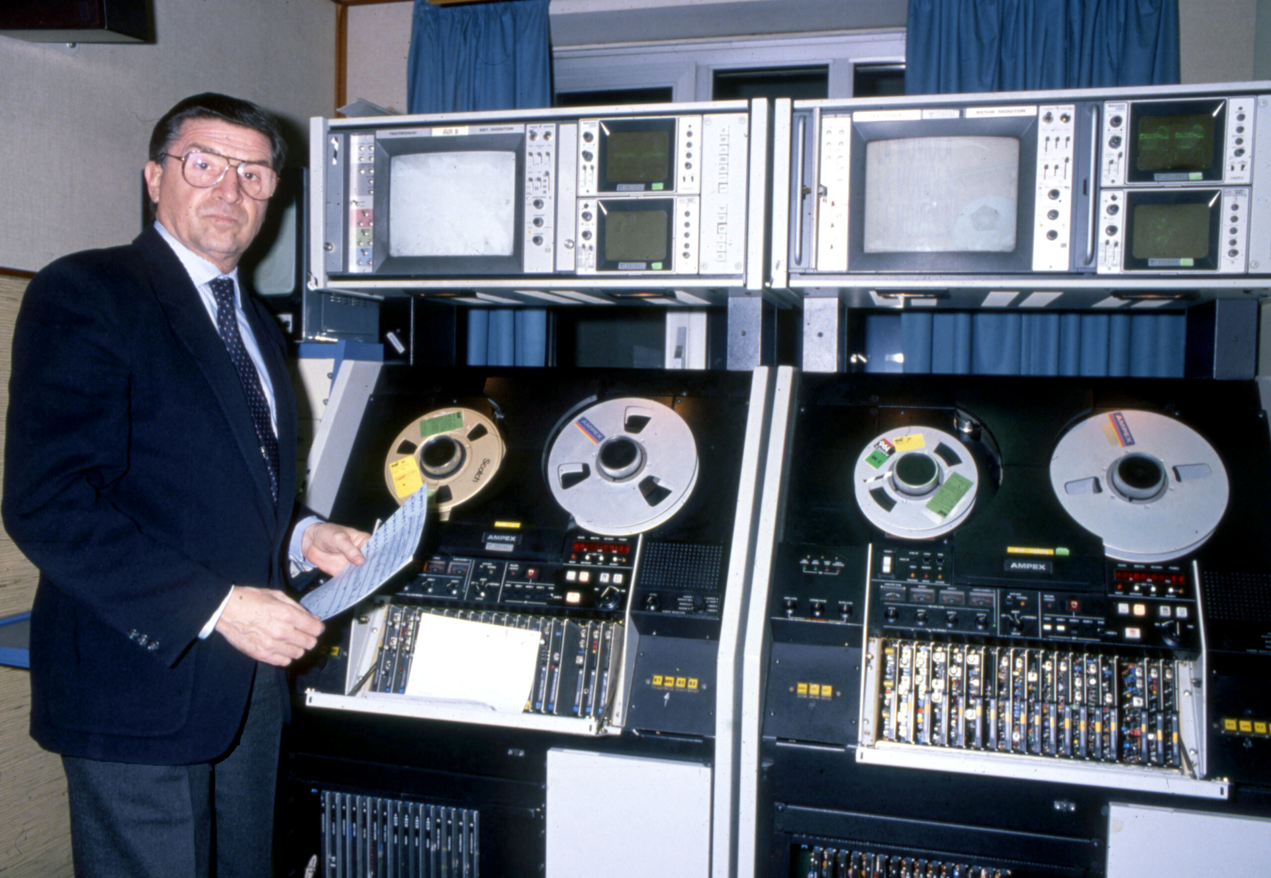 journalists carlo sassi the father of television slow motion replays dies at 95 scaled