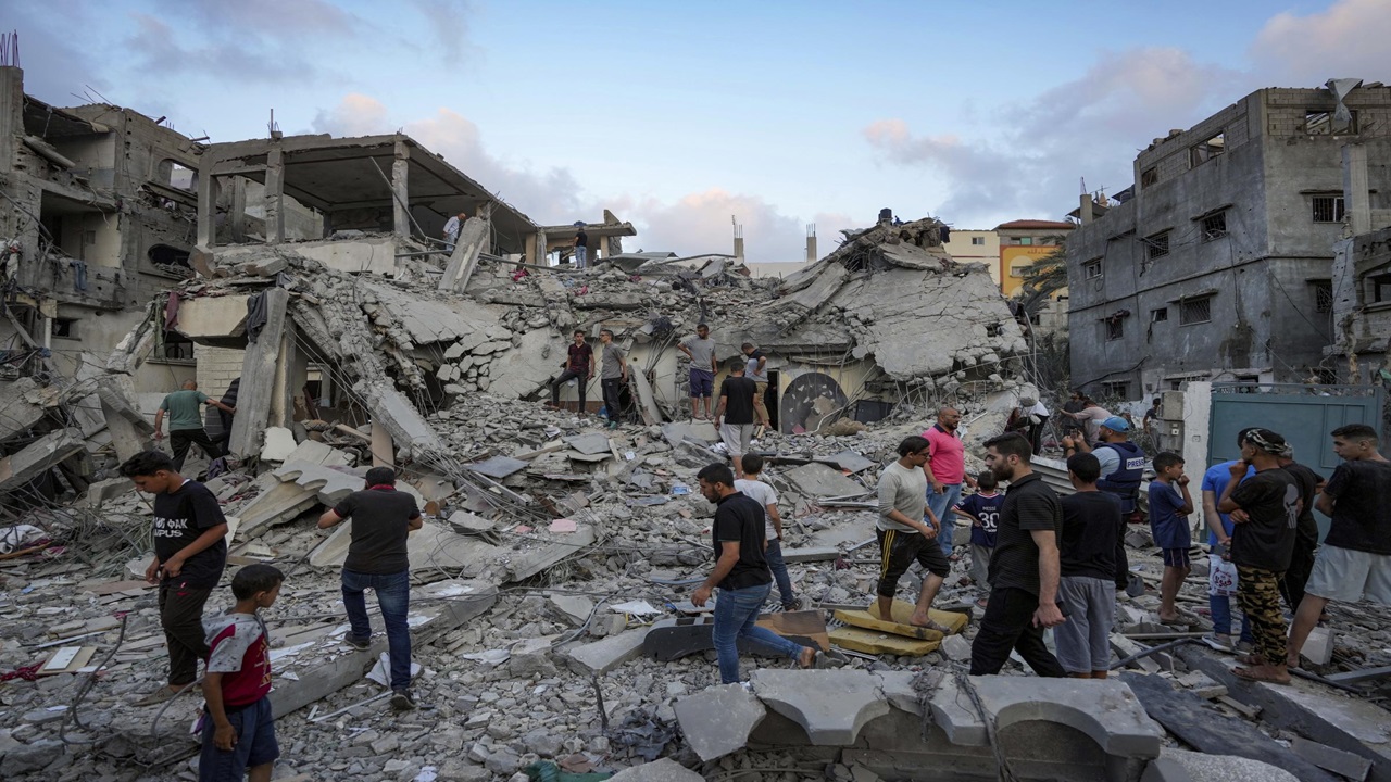 middle east media reports at least 24 people killed in gaza since dawn